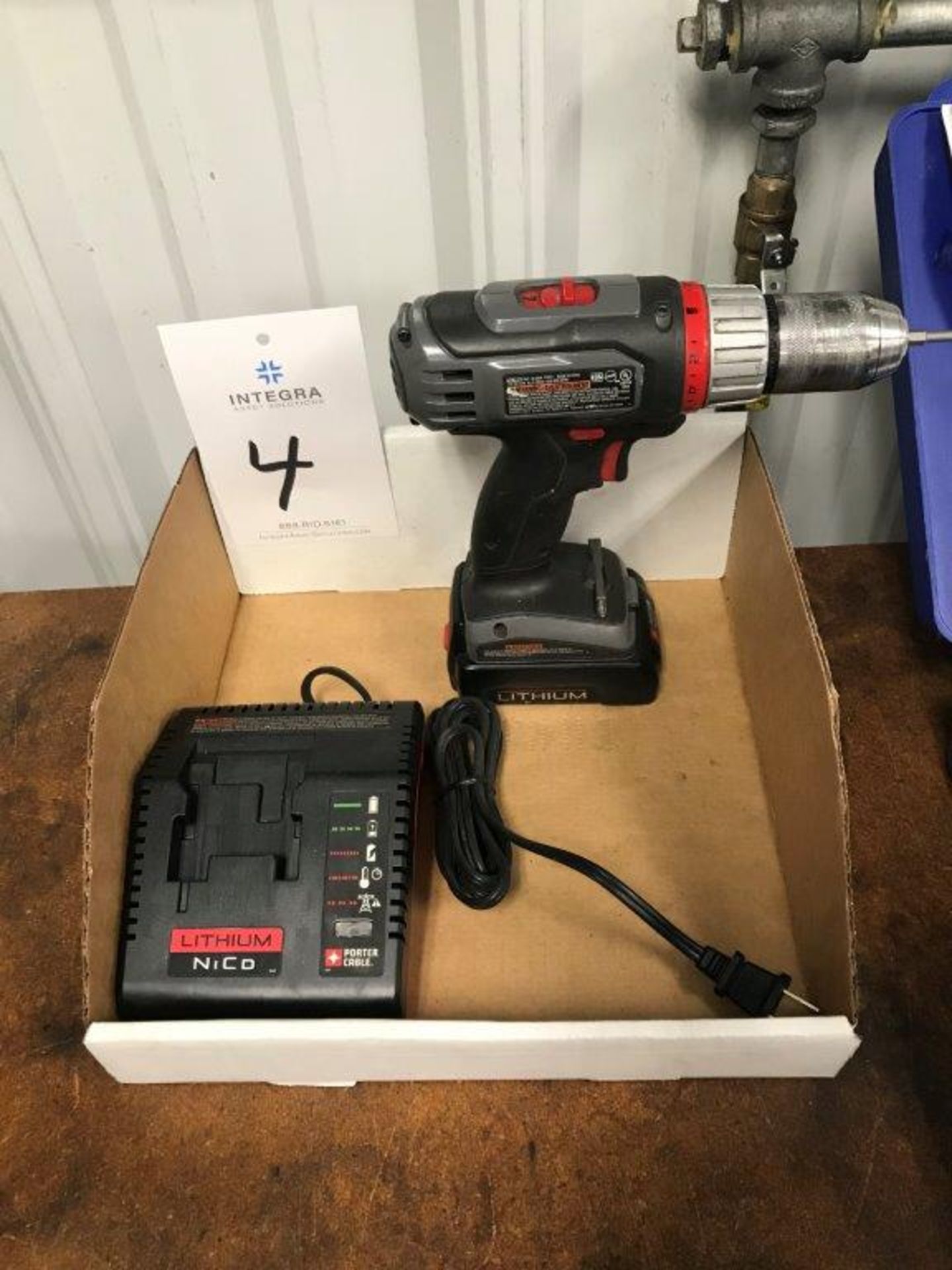 Porter Cable Cordless Lithium 18 Volt 1/2" Drill