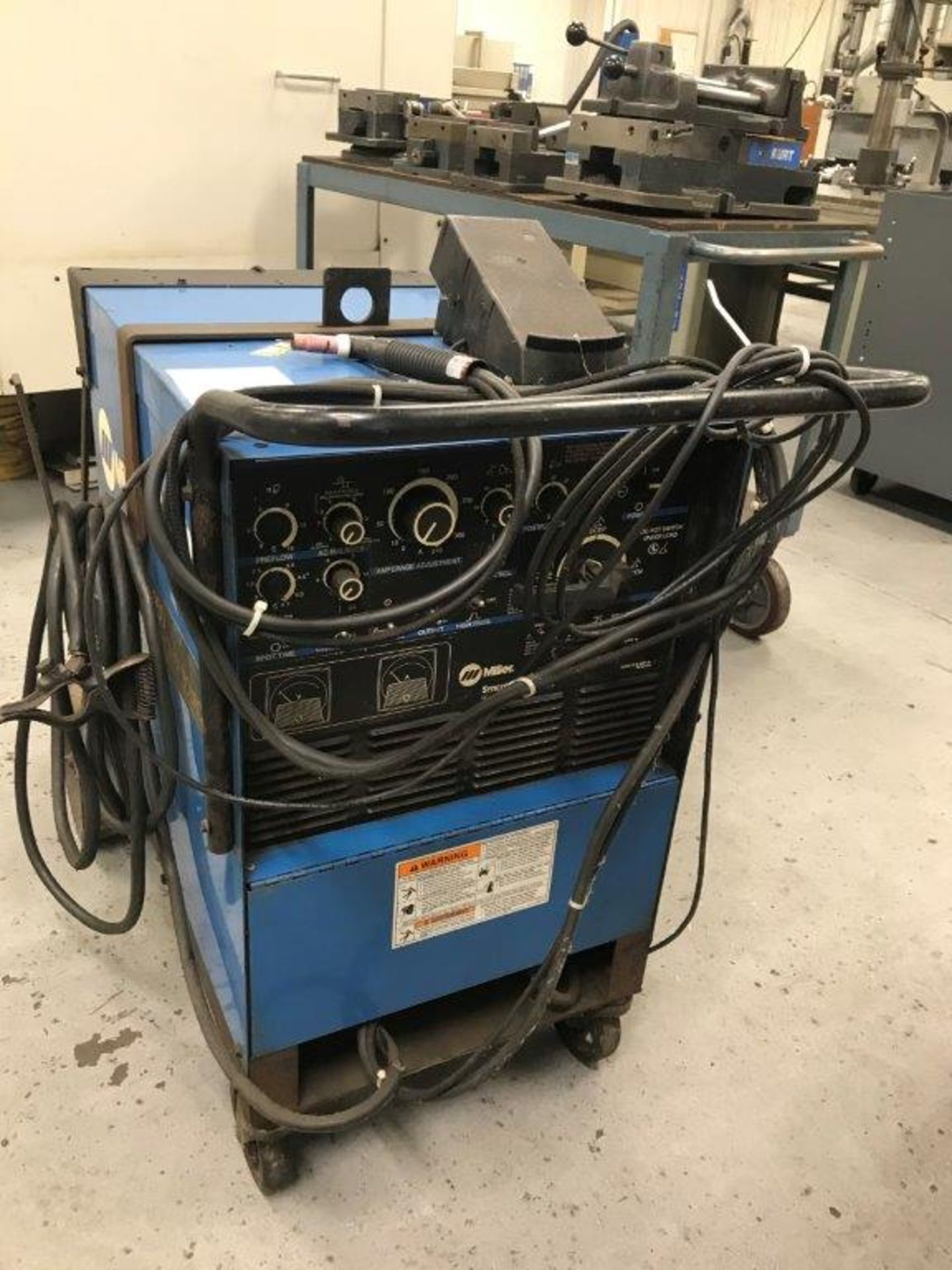 Miller Syncrowave 250 CC-AC/DC Welder