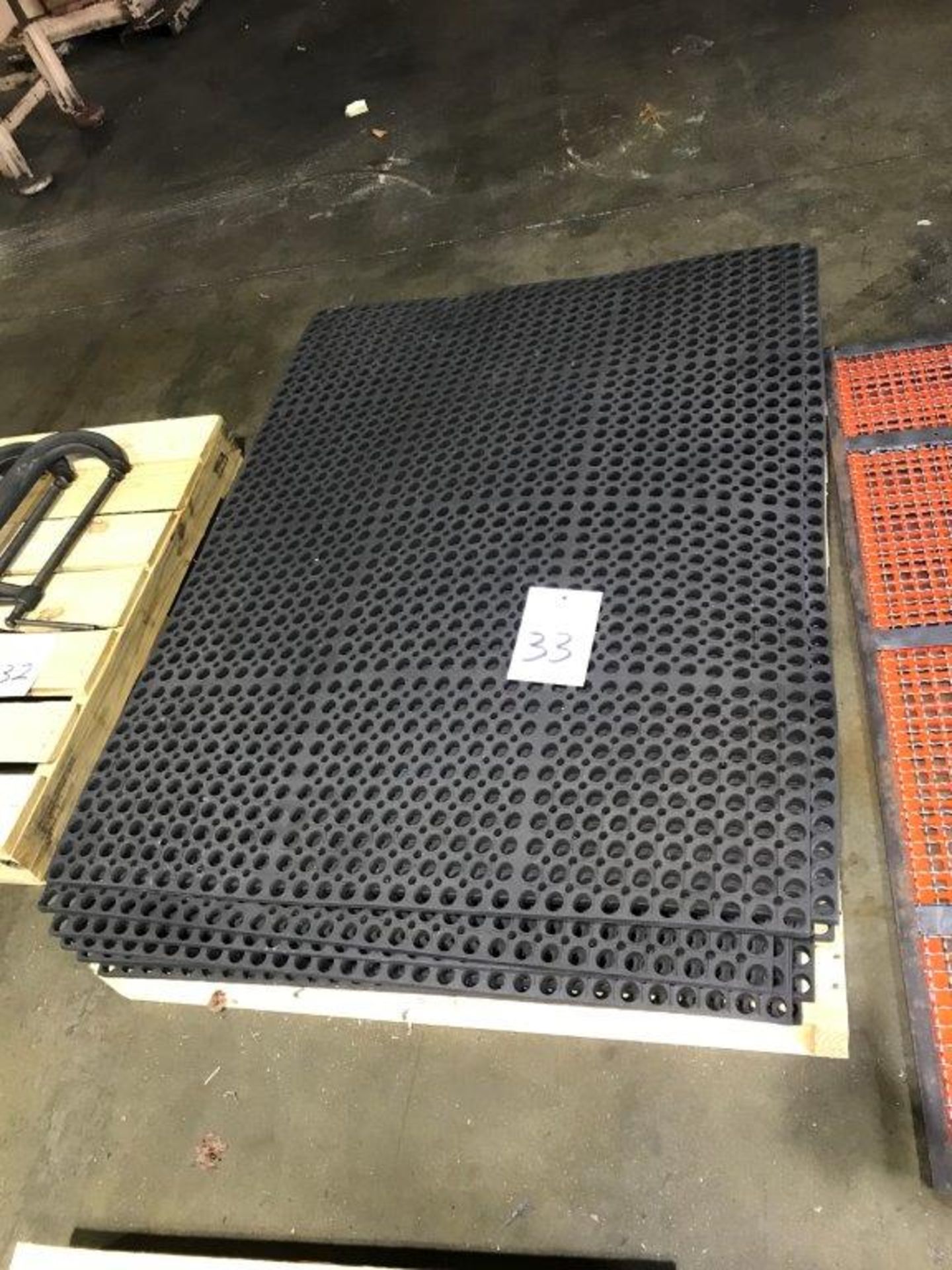 Lot of Ergonomic Floor Mats