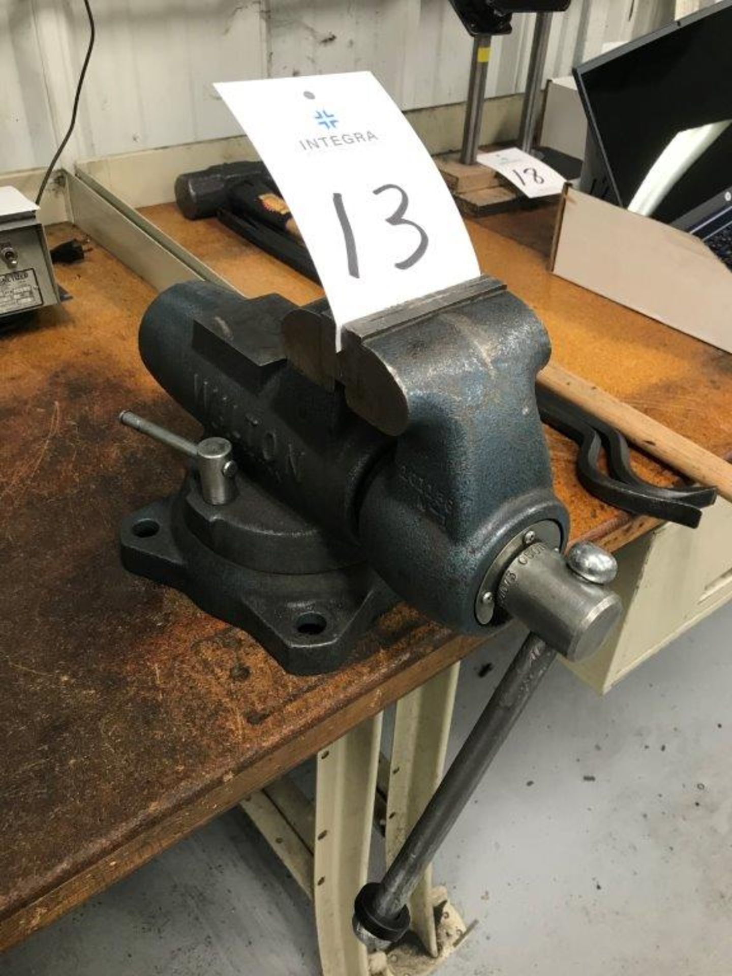 Wilton 4" Bench Vise