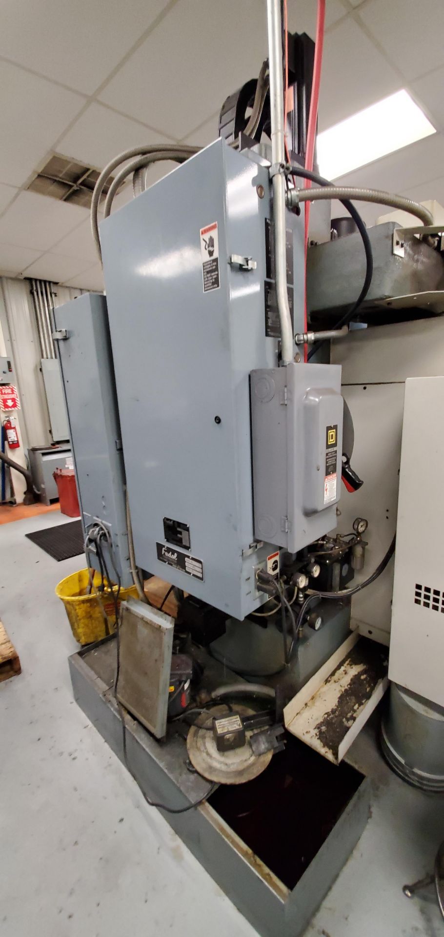 Fadal VMC 4020HT (906-1) CNC Vertical Machining Center - Image 8 of 10