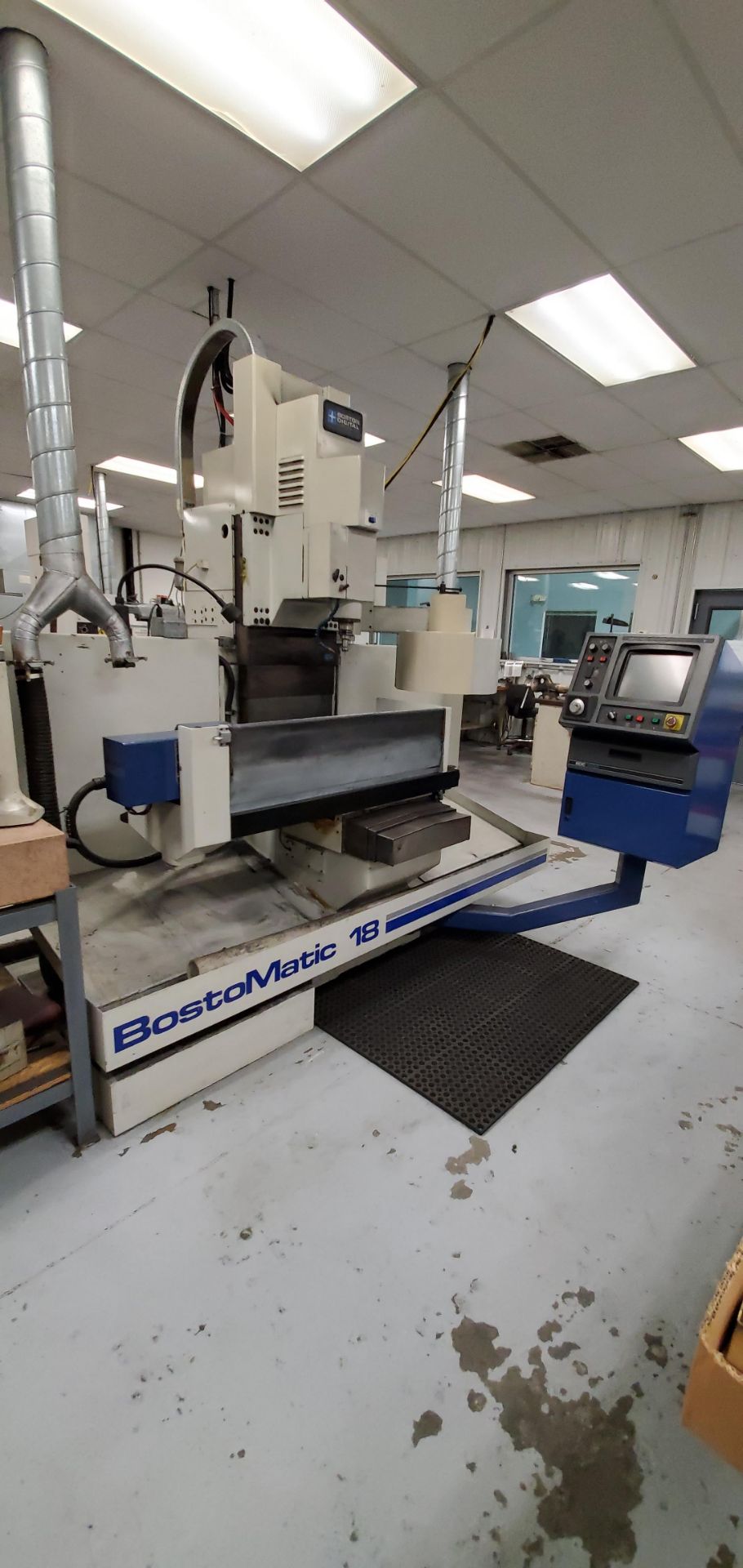 BostoMatic BD-18-1 CNC Vertical Machining Center