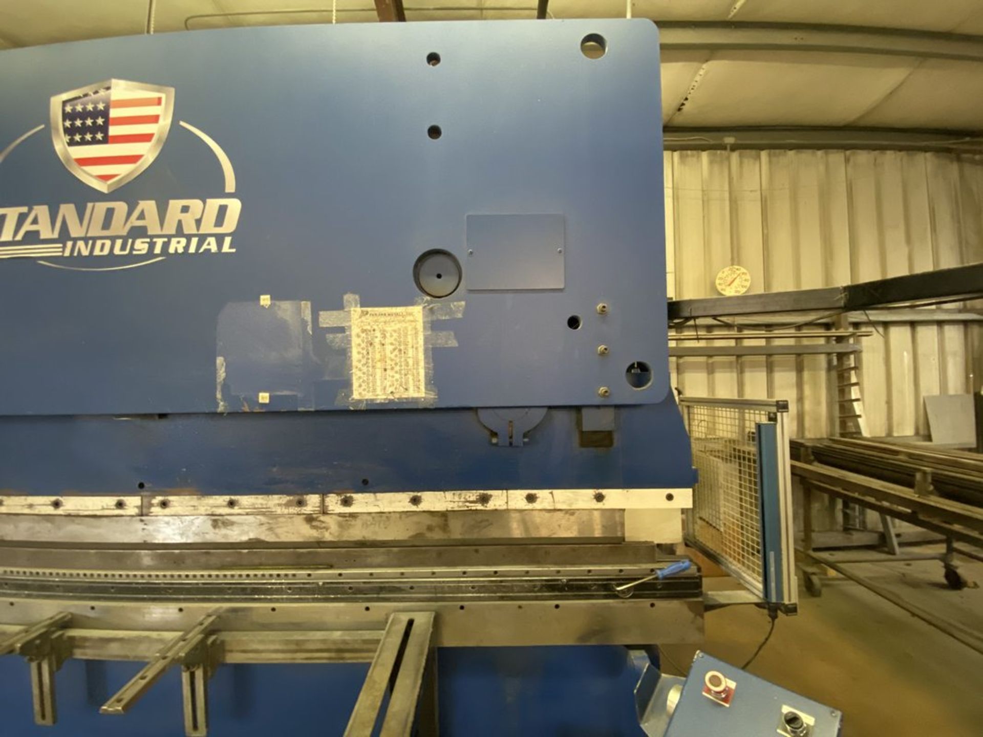 Standard Industrial AB200-12 200-Ton x 12' 2-Axis CNC Hydraulic Press Brake, 2015 - Image 19 of 25