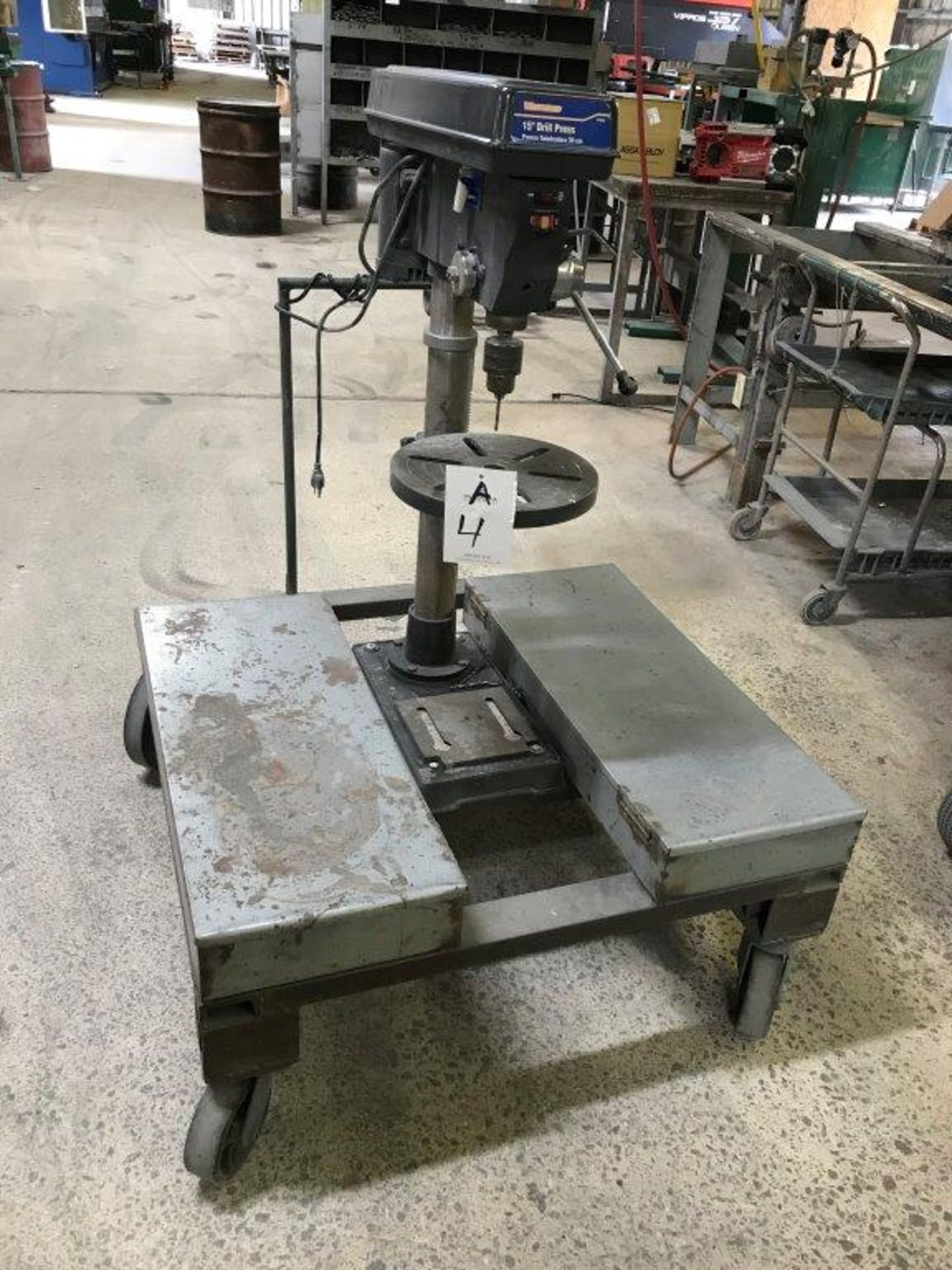 Westward No. 4TM68 15" Drill Press