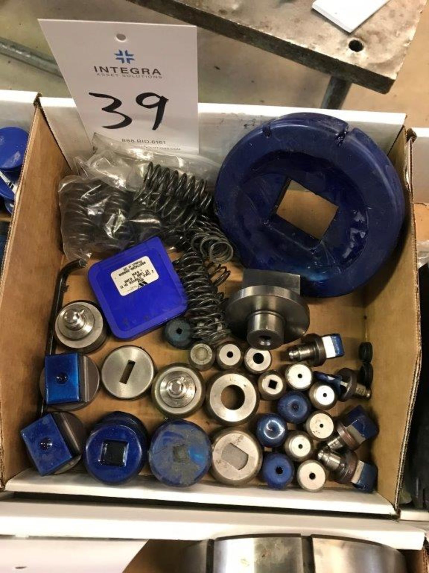 Lot of Assorted Wilson Punch Tooling