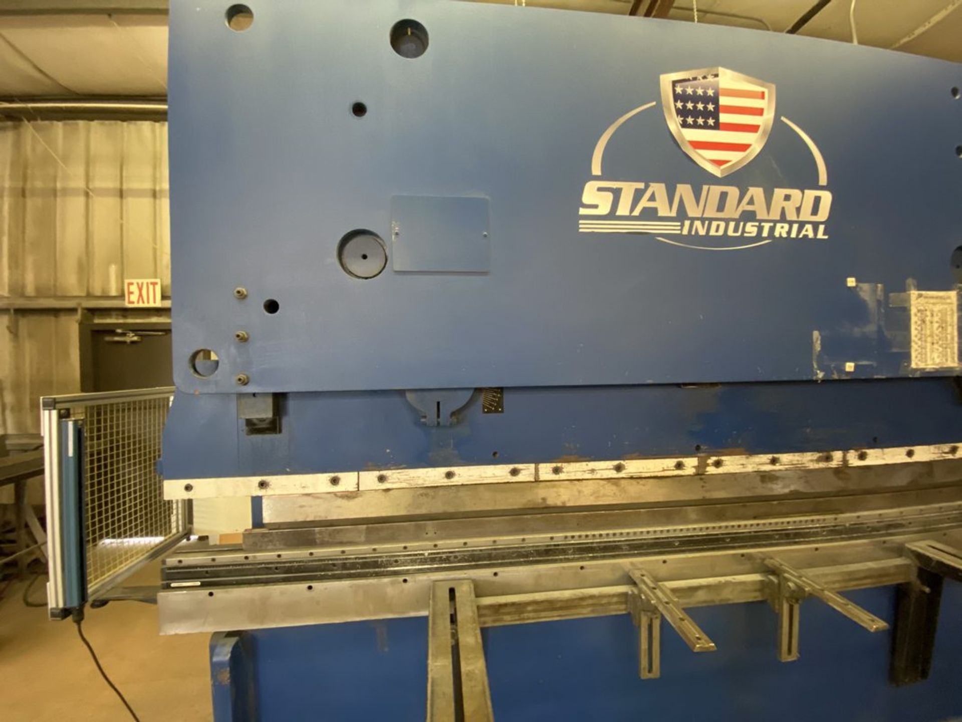 Standard Industrial AB200-12 200-Ton x 12' 2-Axis CNC Hydraulic Press Brake, 2015 - Image 20 of 25