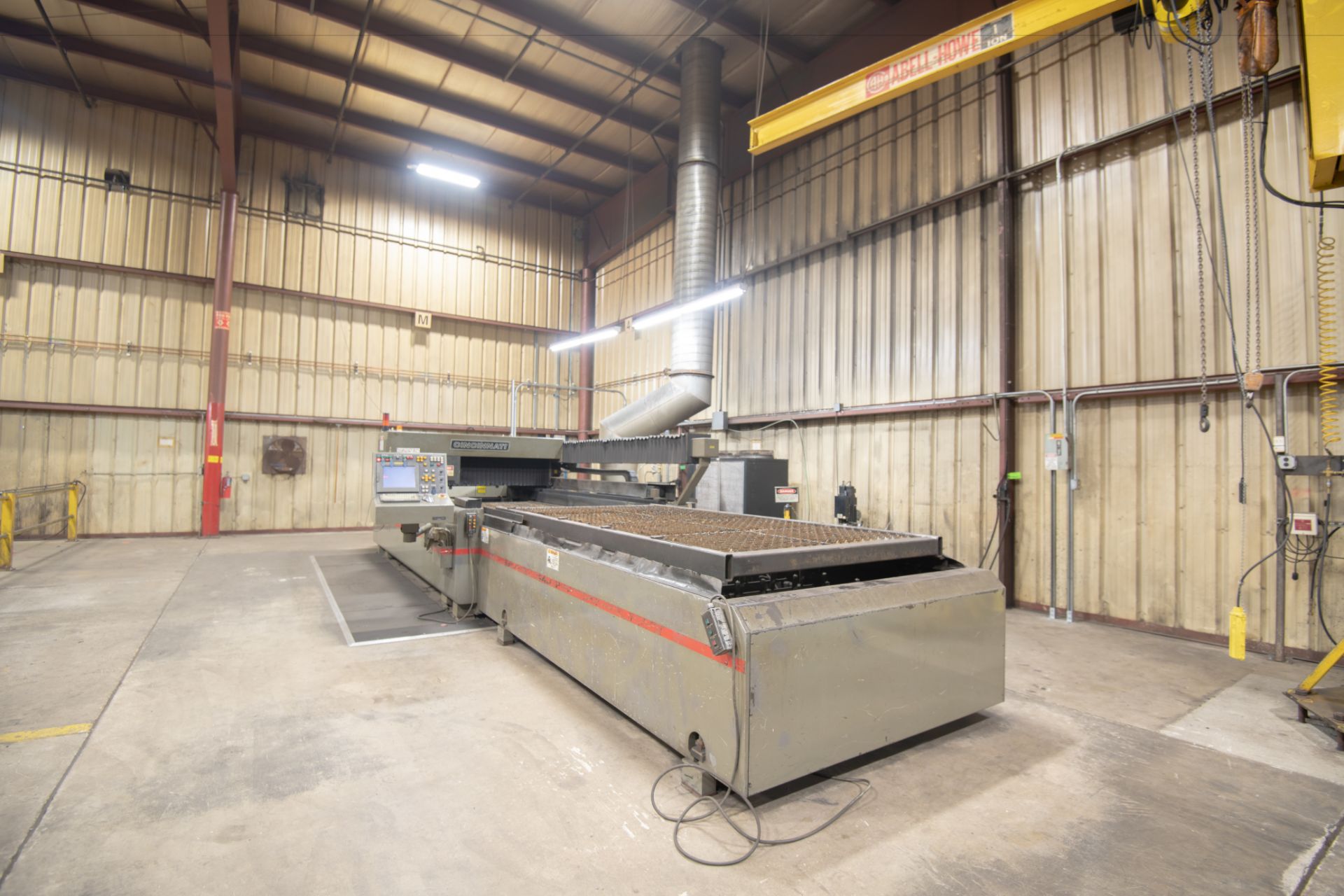 Cincinnati CL-6 2000-Watt CNC Laser (LOCATED IN NORMAL, IL)