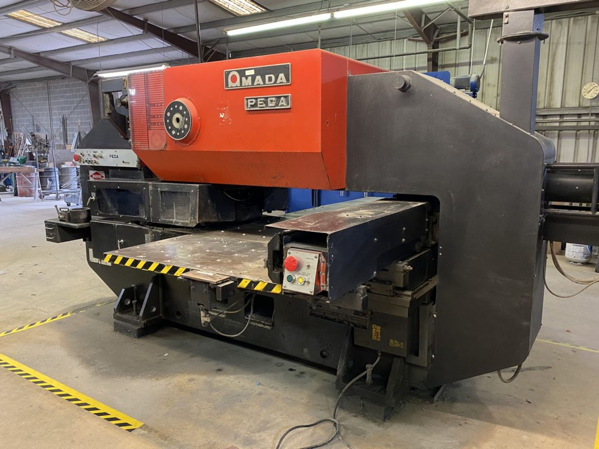 Amada Pega 304050 30-Ton CNC Turret Punch, 1989 - Image 2 of 21