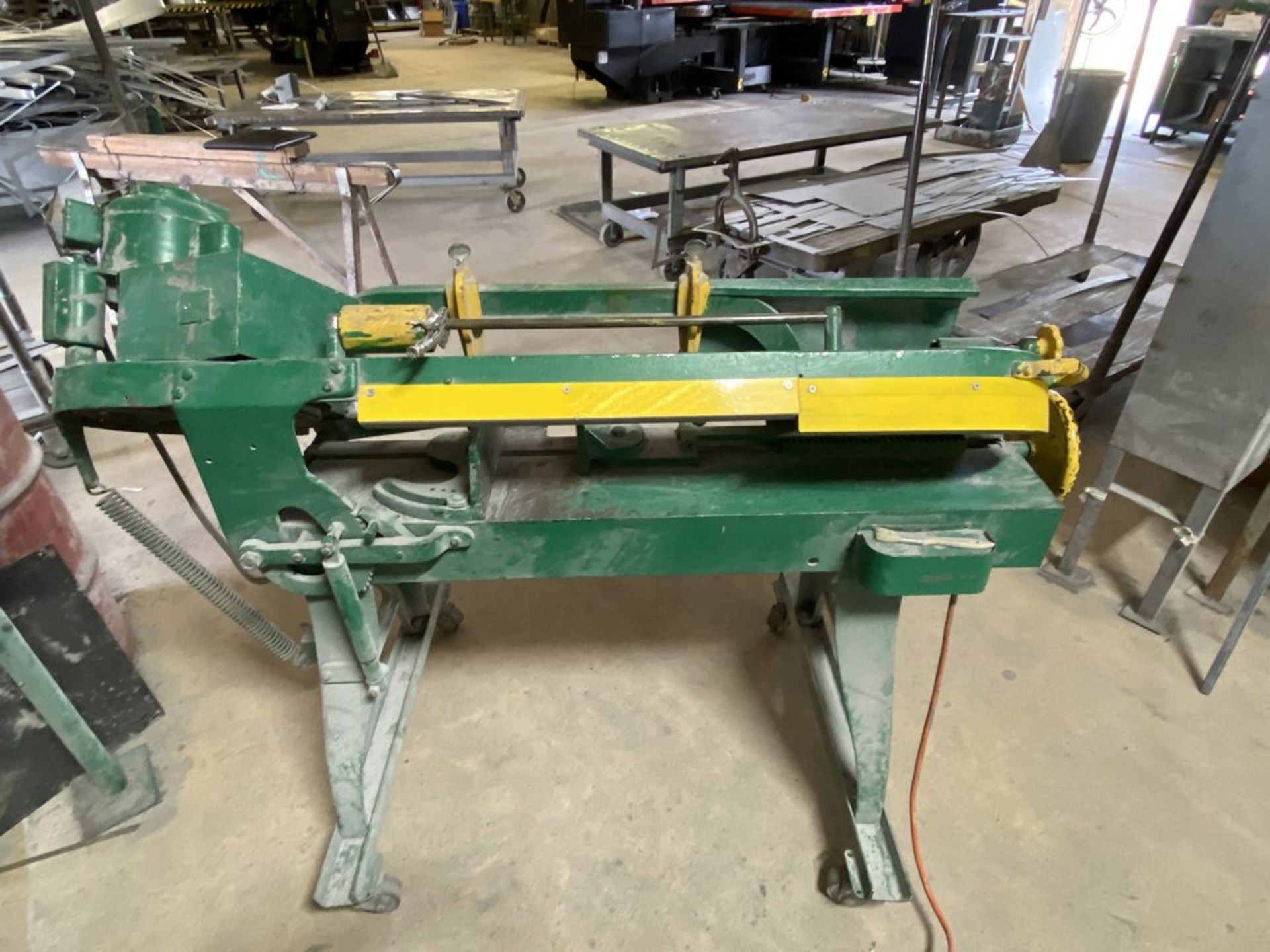 Wells 8M 8" x 16" Manual Horizontal Band Saw - Image 3 of 6