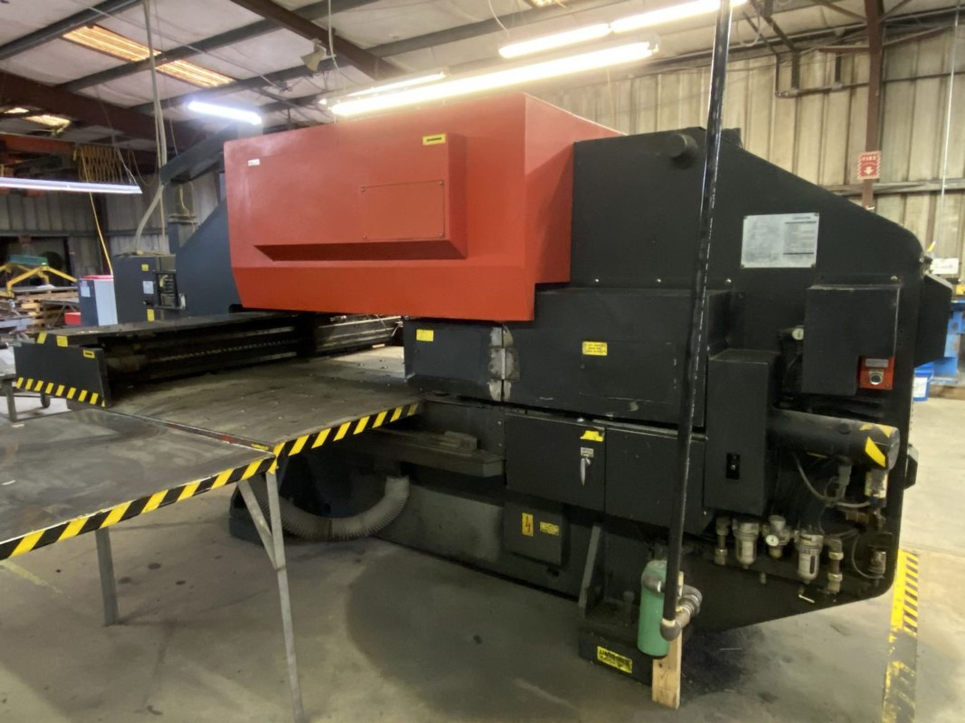 Amada Pega 304050 30-Ton CNC Turret Punch, 1989 - Image 4 of 21