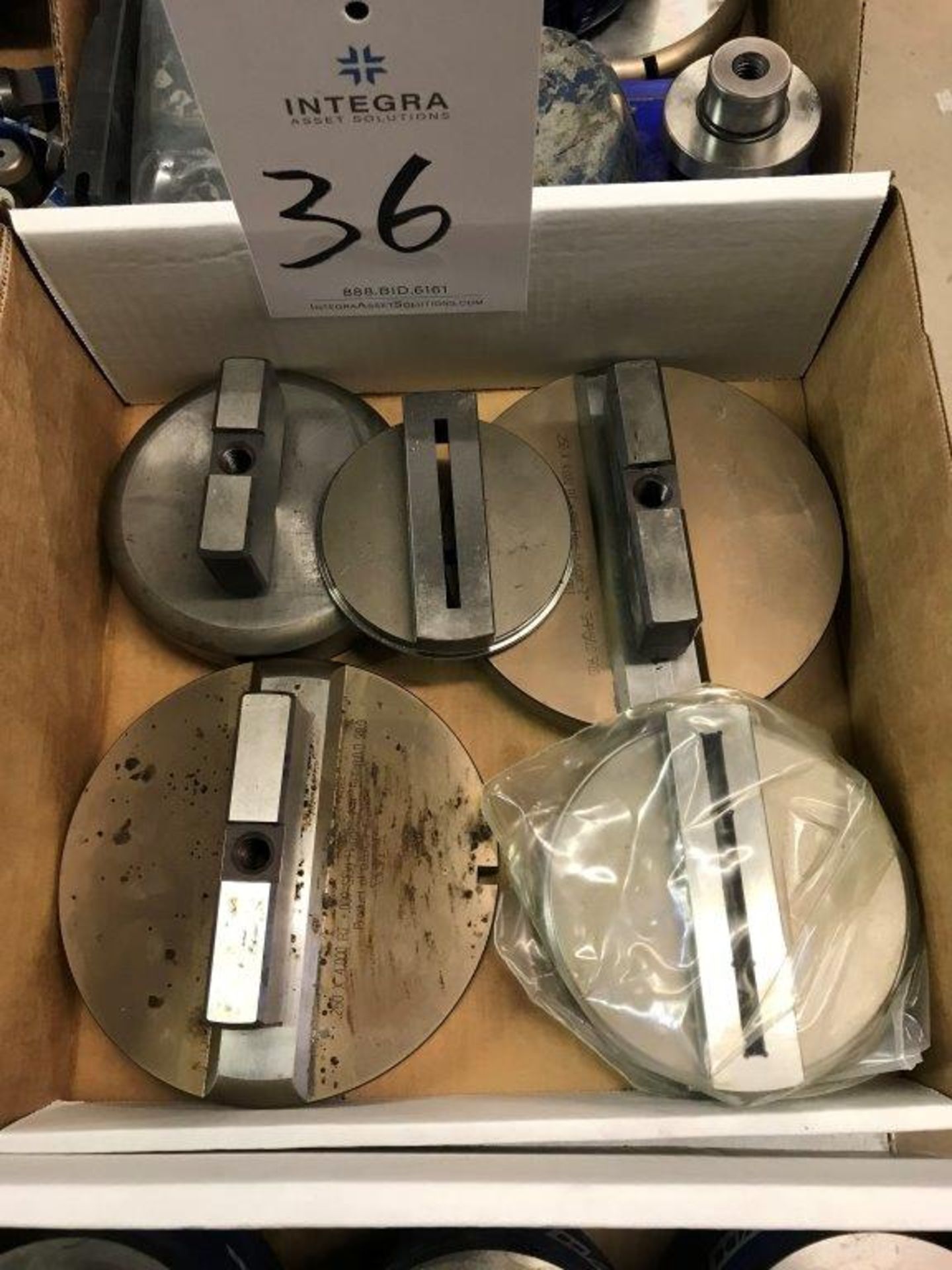 Lot of Assorted Wilson Punch Tooling