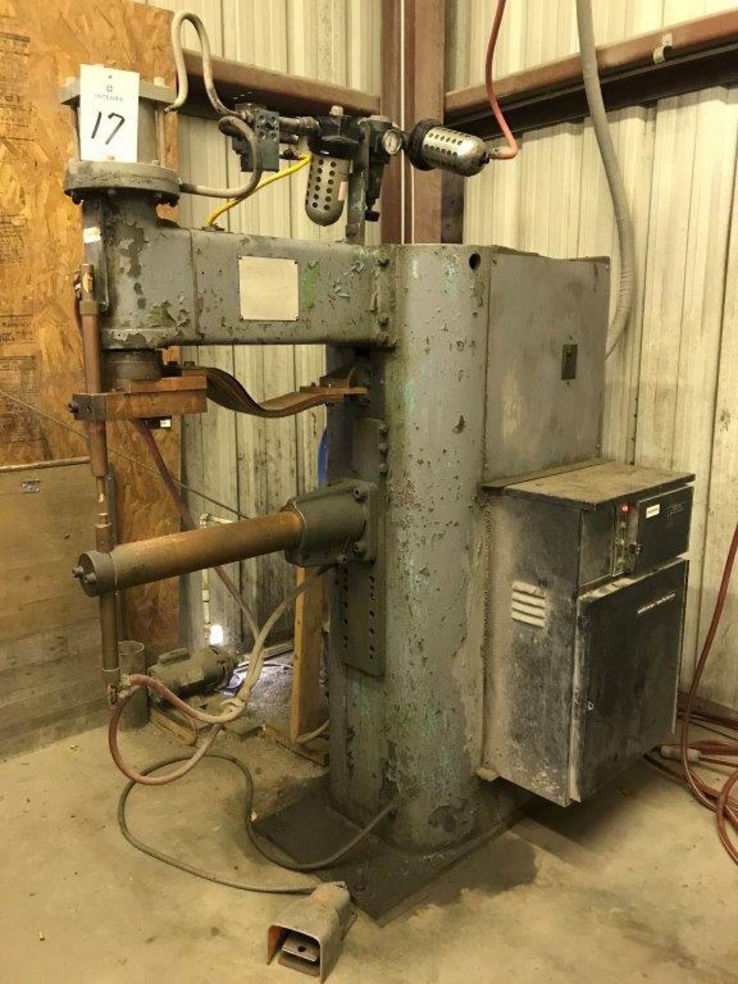 Sciaky Weltronic/Technitron MC0235000 Spot Welder