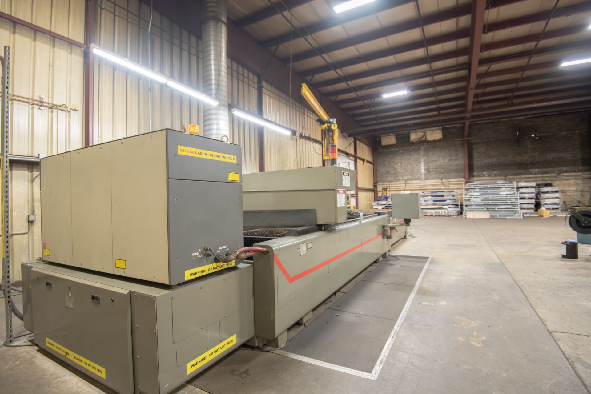 Cincinnati CL-6 2000-Watt CNC Laser (LOCATED IN NORMAL, IL) - Image 3 of 5