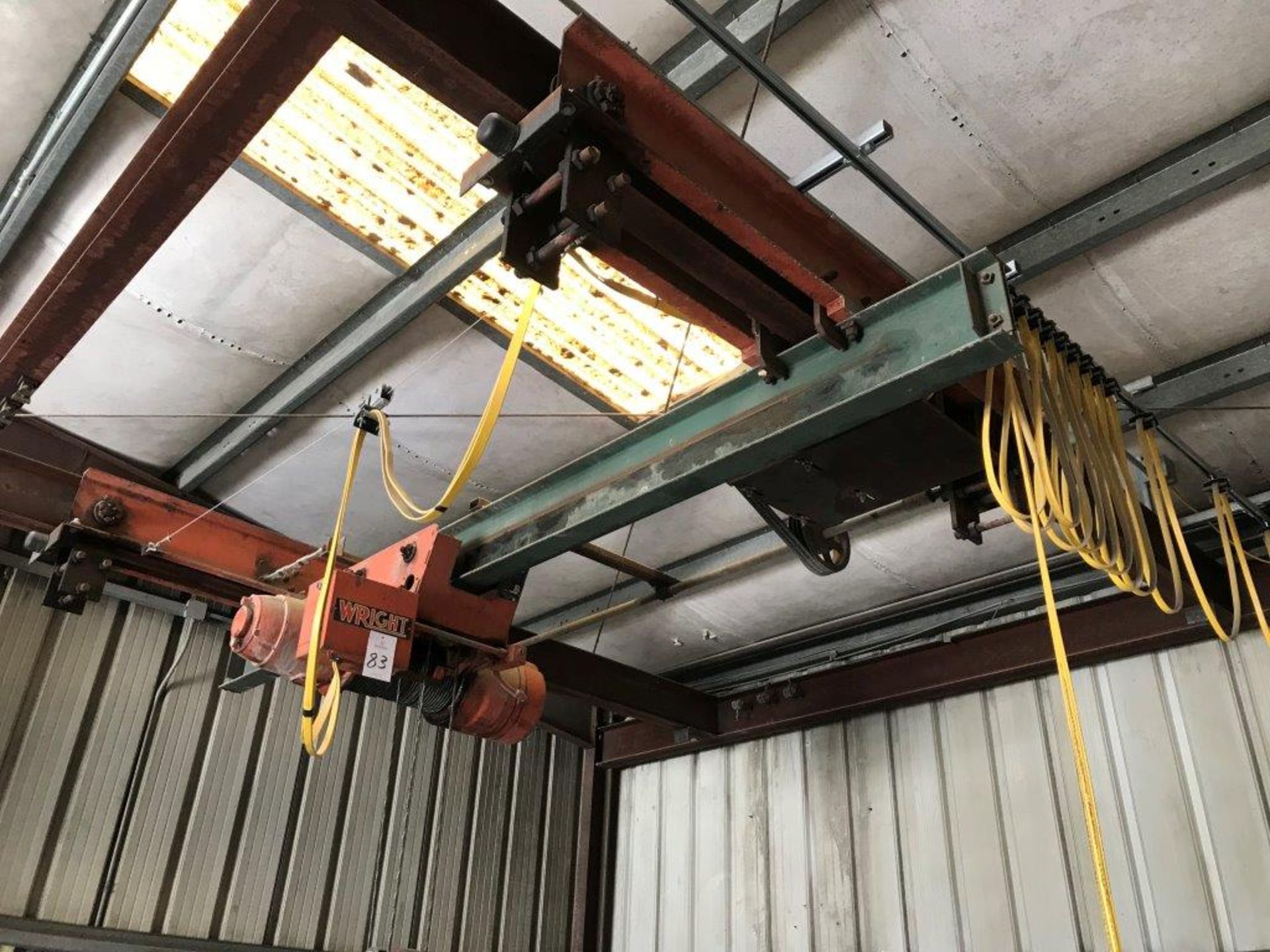 Wright (5) Ton Electric Bridge Crane