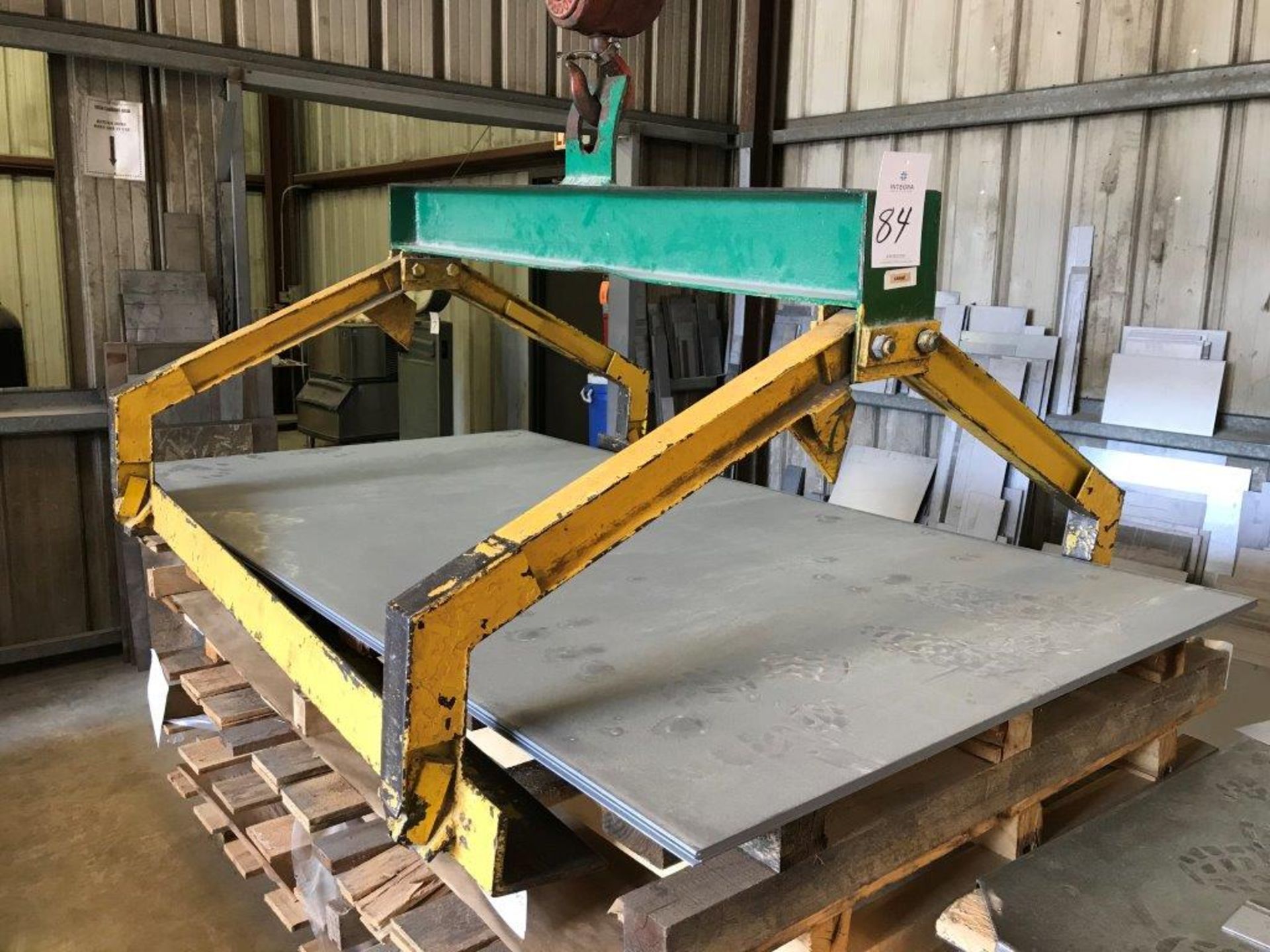 Sheet Metal Lift Attachment 6' x 5'