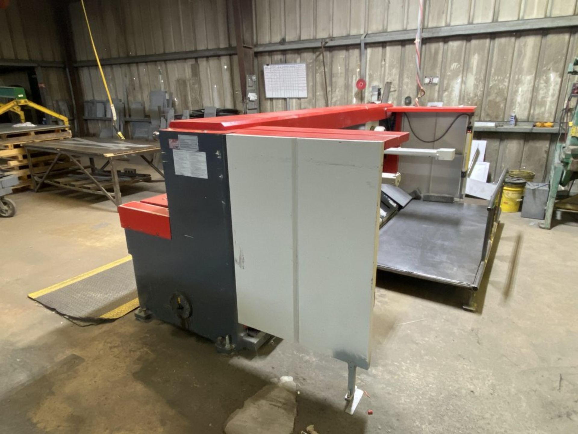 JMT MS3004 3100mm x 4mm Power Squaring Shear, 2015 - Image 3 of 20