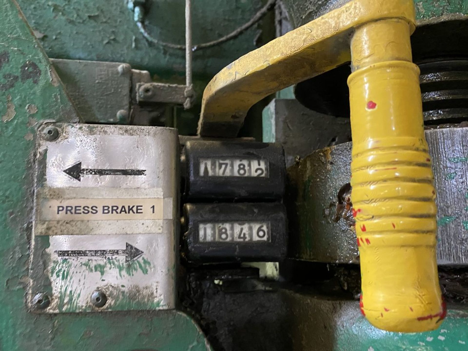 Cincinnati Series 9 225-Ton x 12' Power Press Brake - Image 13 of 17