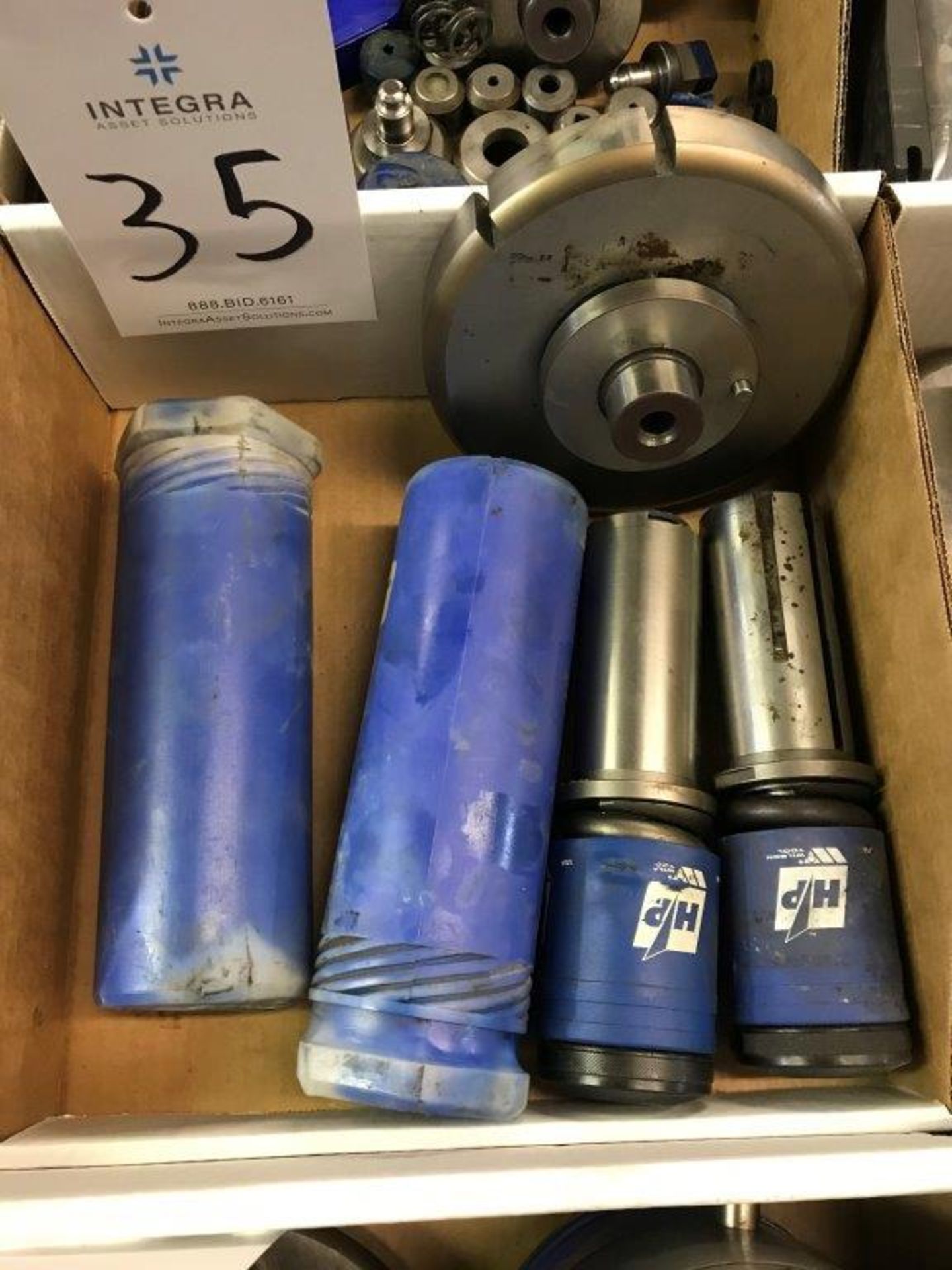 Lot of Assorted Wilson Punch Tooling