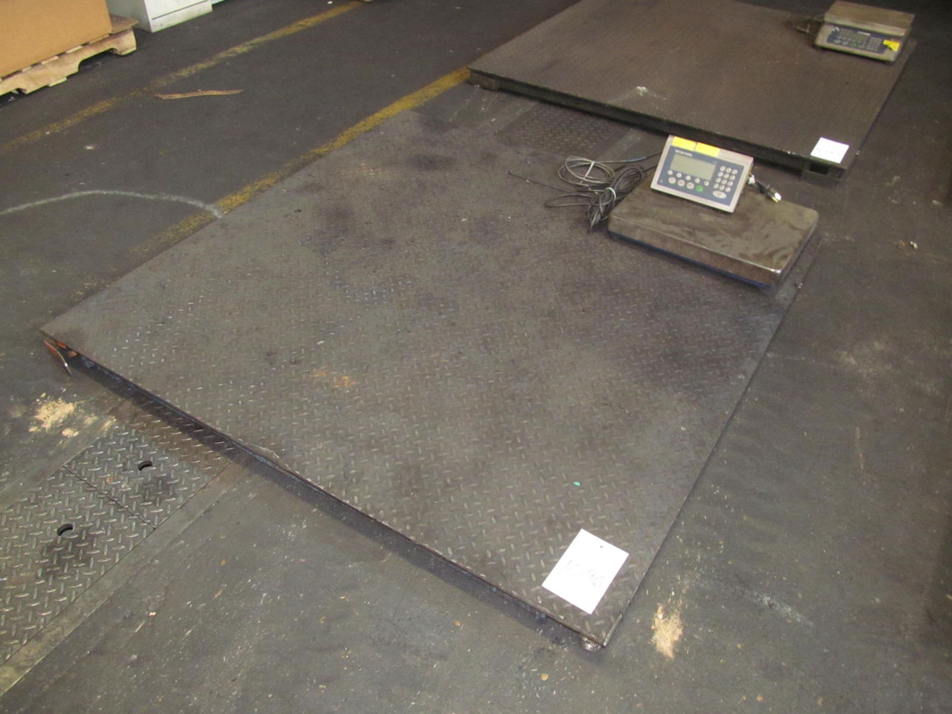 10,000 Lb. Mettler Toledo Platform Scale