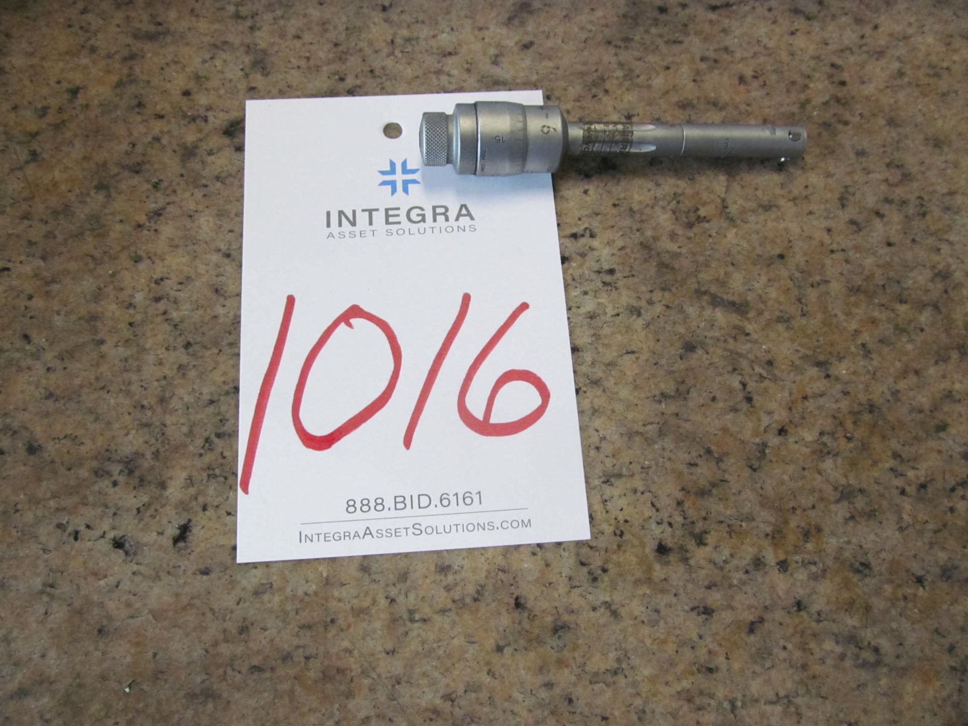 Brown & Sharp 599-281-6 Intrimik Internal Micrometer .500" to .600" Range