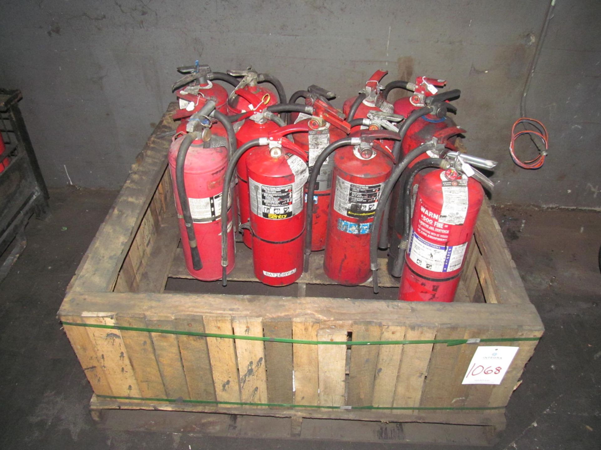 (15) Fire Extinguishers