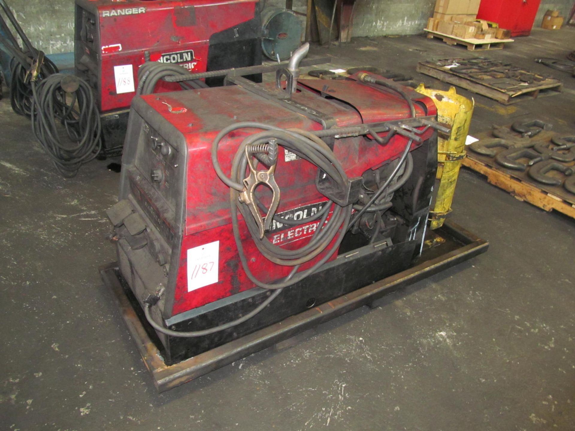 Lincoln Ranger 250 Gas Powered Welder