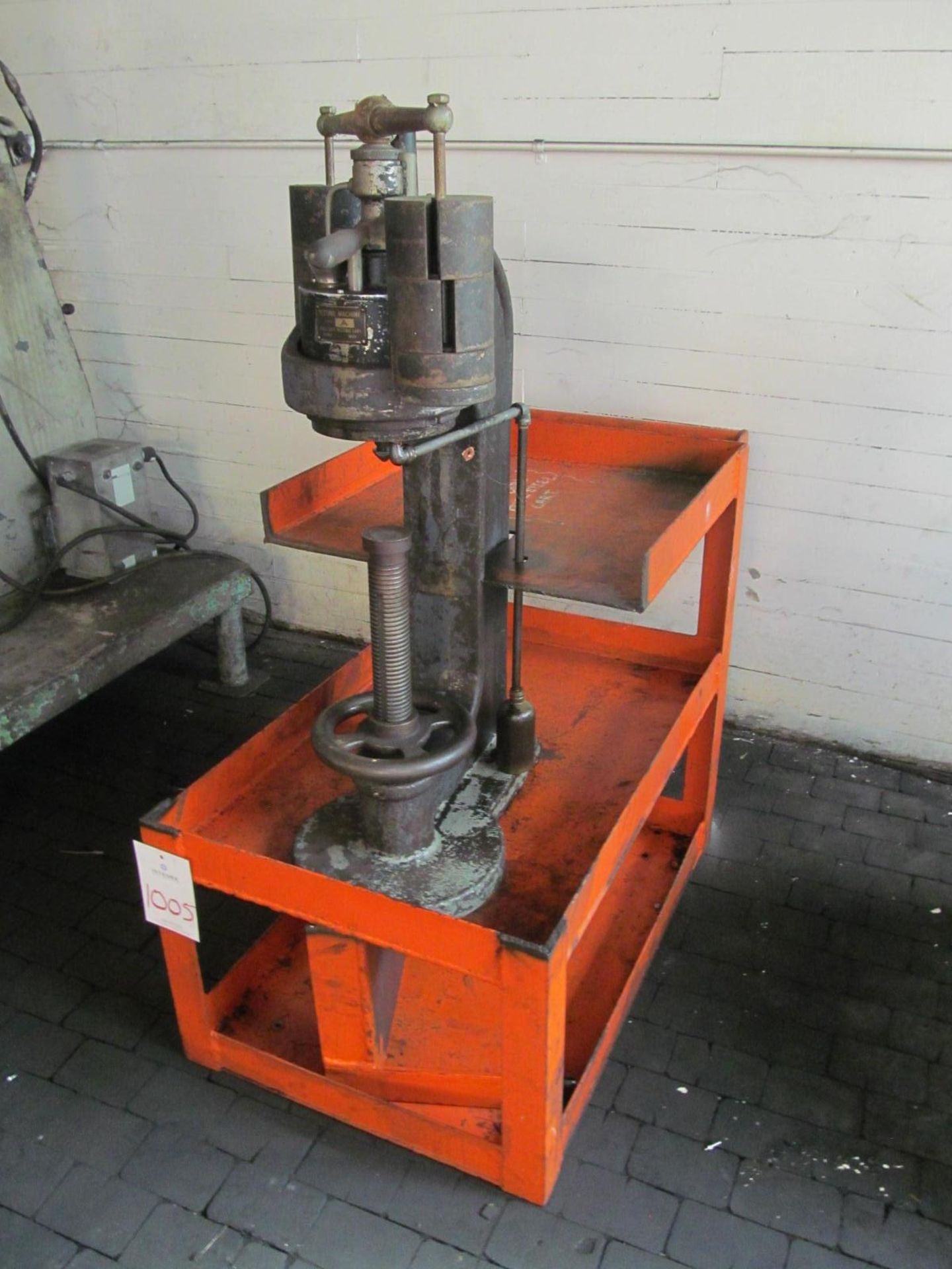 Steel City Testing, Hardness Tester Typ A