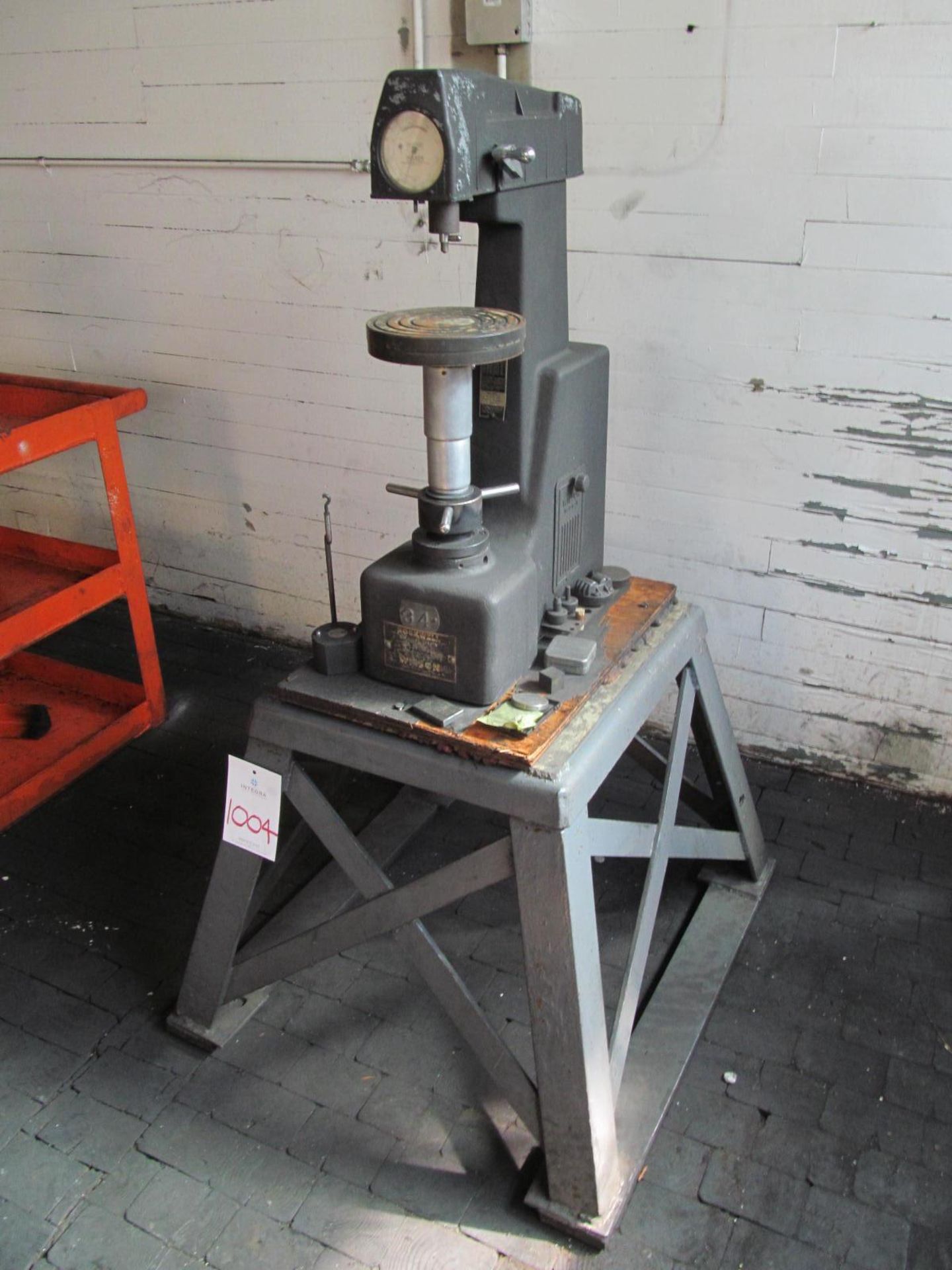 Wilson Rockwell Model 4 our BB, Hardness Tester