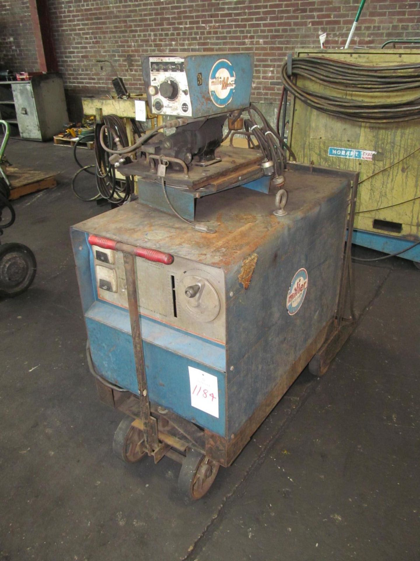 Miller CP250 TS Welder w/ Wire Feeder