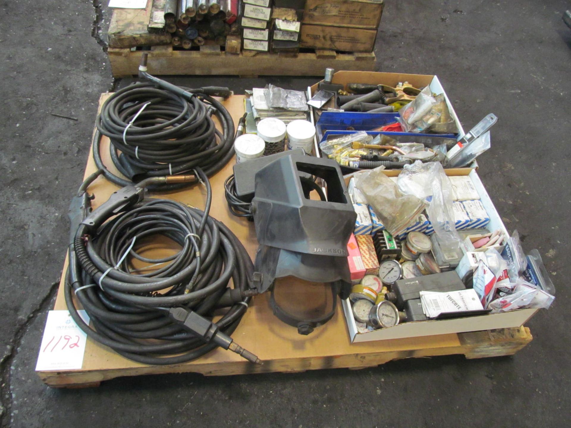 Lot of Assorted Welding Supplies