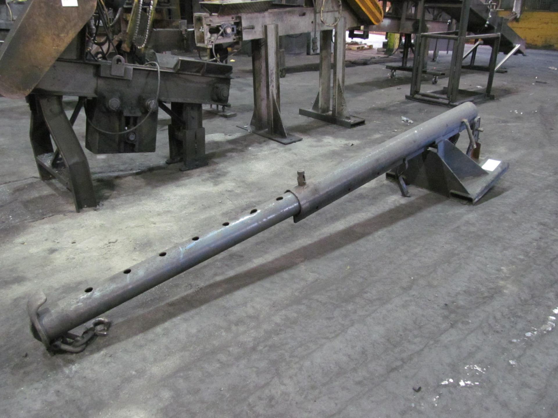 Vestil #260-665-7586 Telescoping Forklift Boom