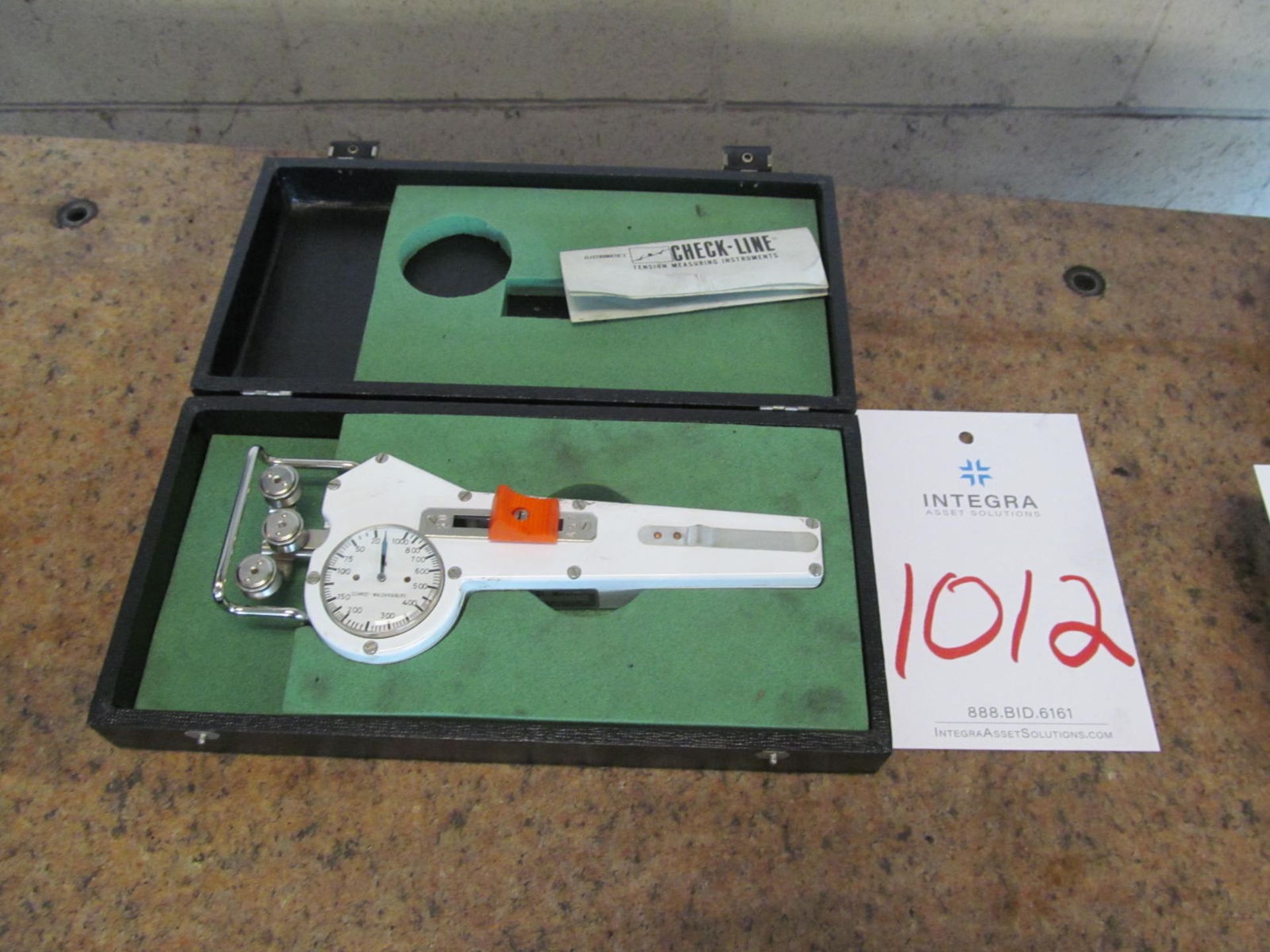 Check-Line Model DXXSP Dial Tension Measuring Unit