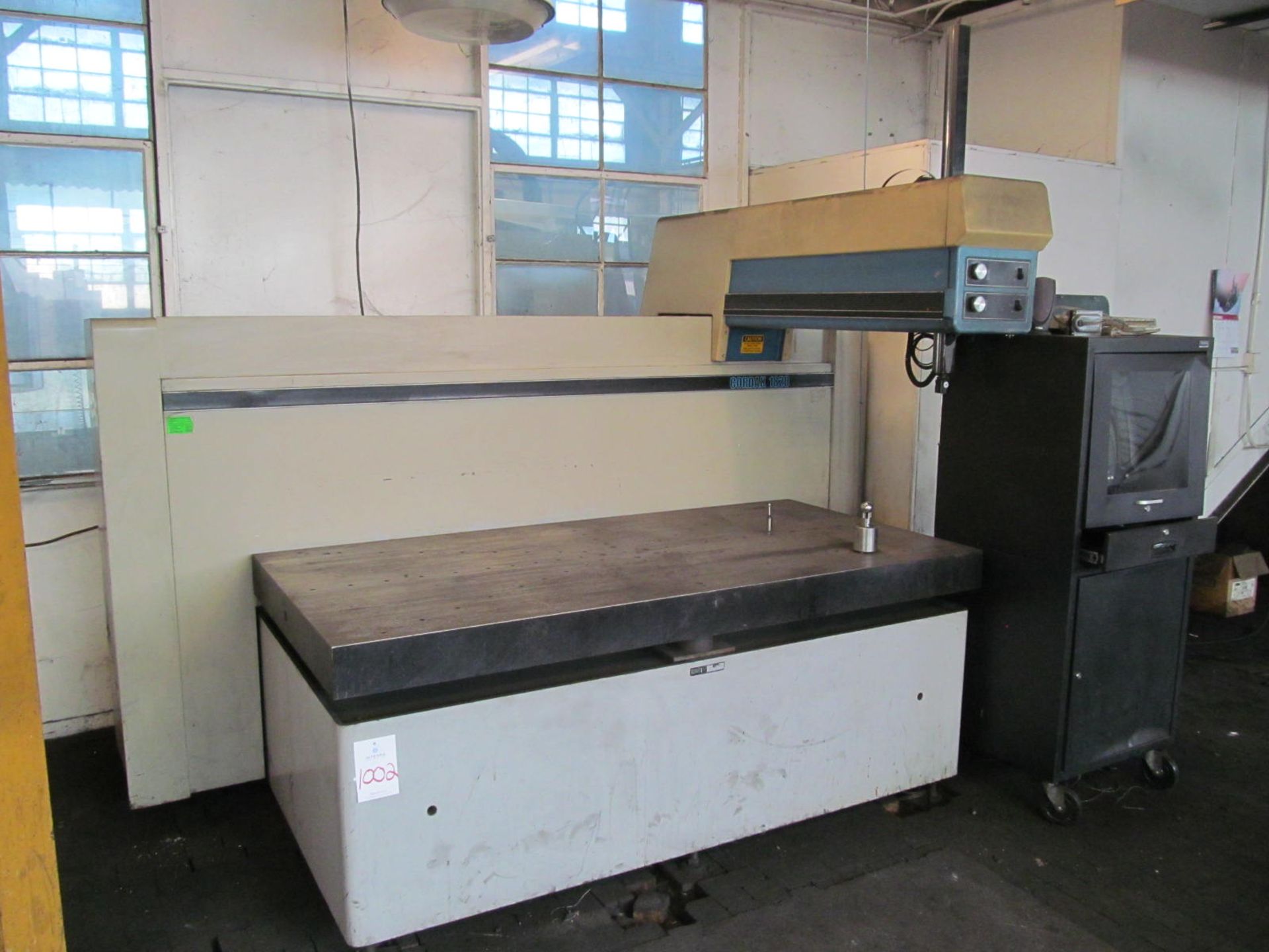 Cordax 1820 Coordinate Measure Machine