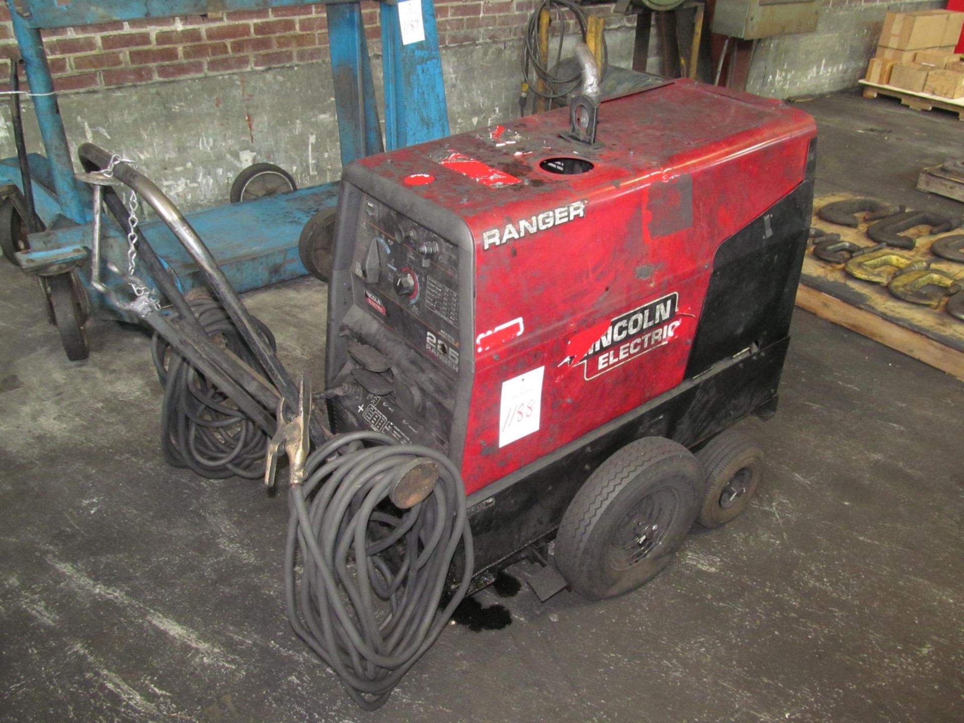 Lincoln Ranger 225 Gas Powered Welder