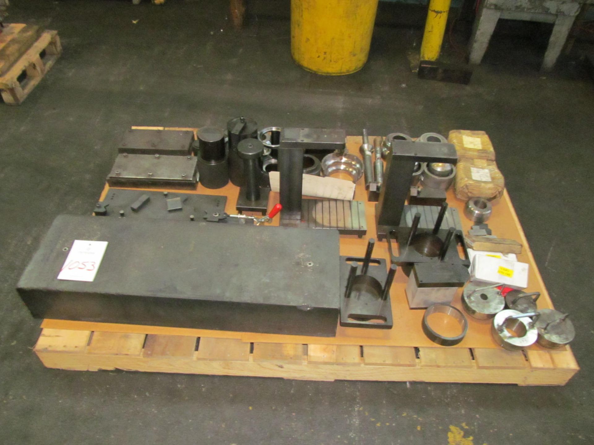 Pallet of Assorted Custom Inspection Tooling