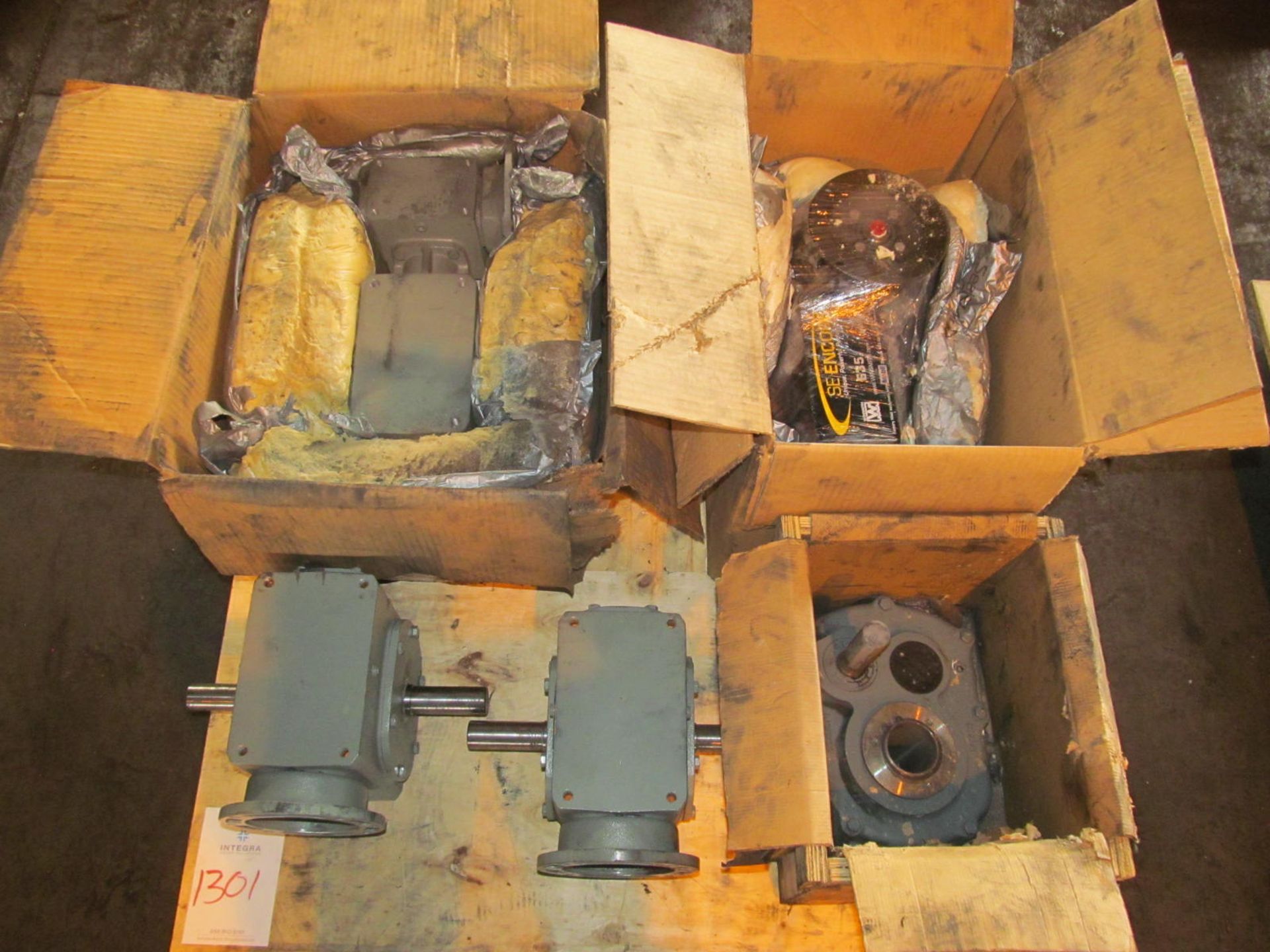 (5) Assorted Gear Boxes/Speed Reducers