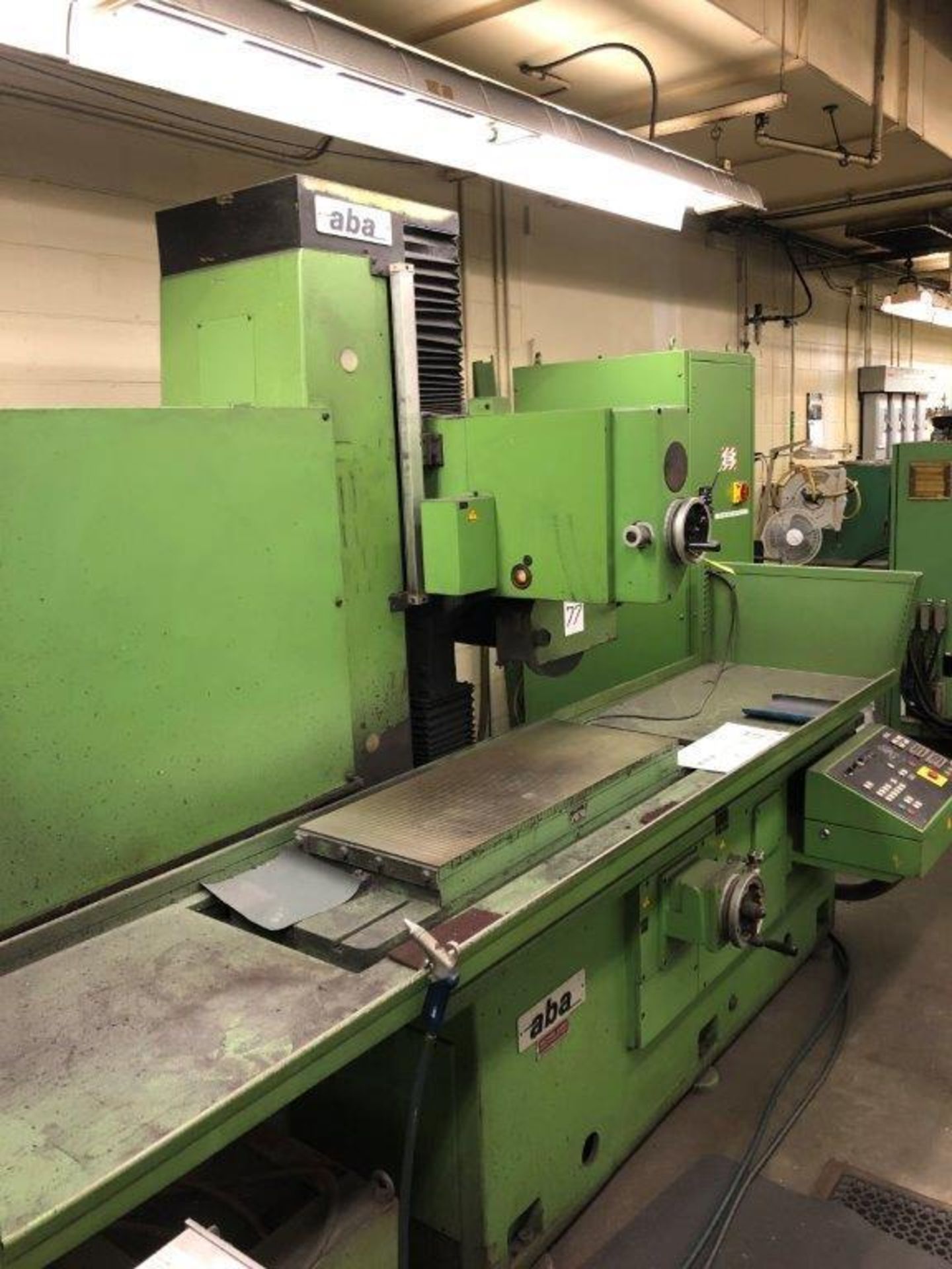 Aba FFU 1000/50 Surface Grinder, S/N 207990 (New 1986), 15.75" x 39" Electro-Magnetic Chuck - Image 4 of 10