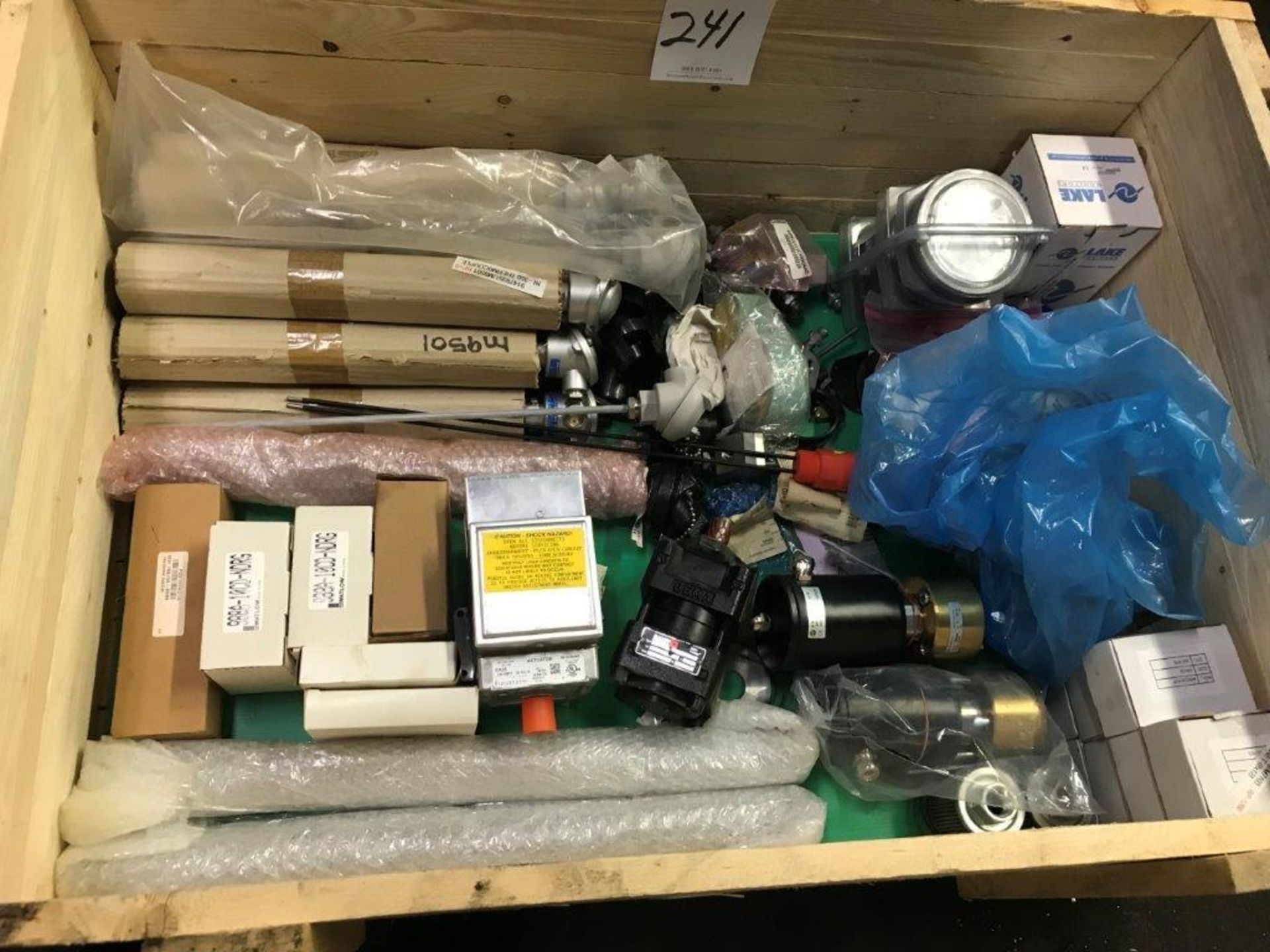 Lot of Assorted Spare Parts to Include Thermocouple, Sensors, Actuators and Misc.