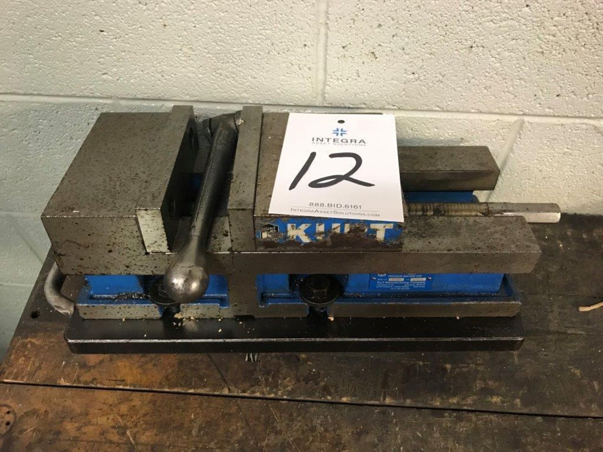 Kurt 3600V 6" Machine Vise (Loc. Parts Room)