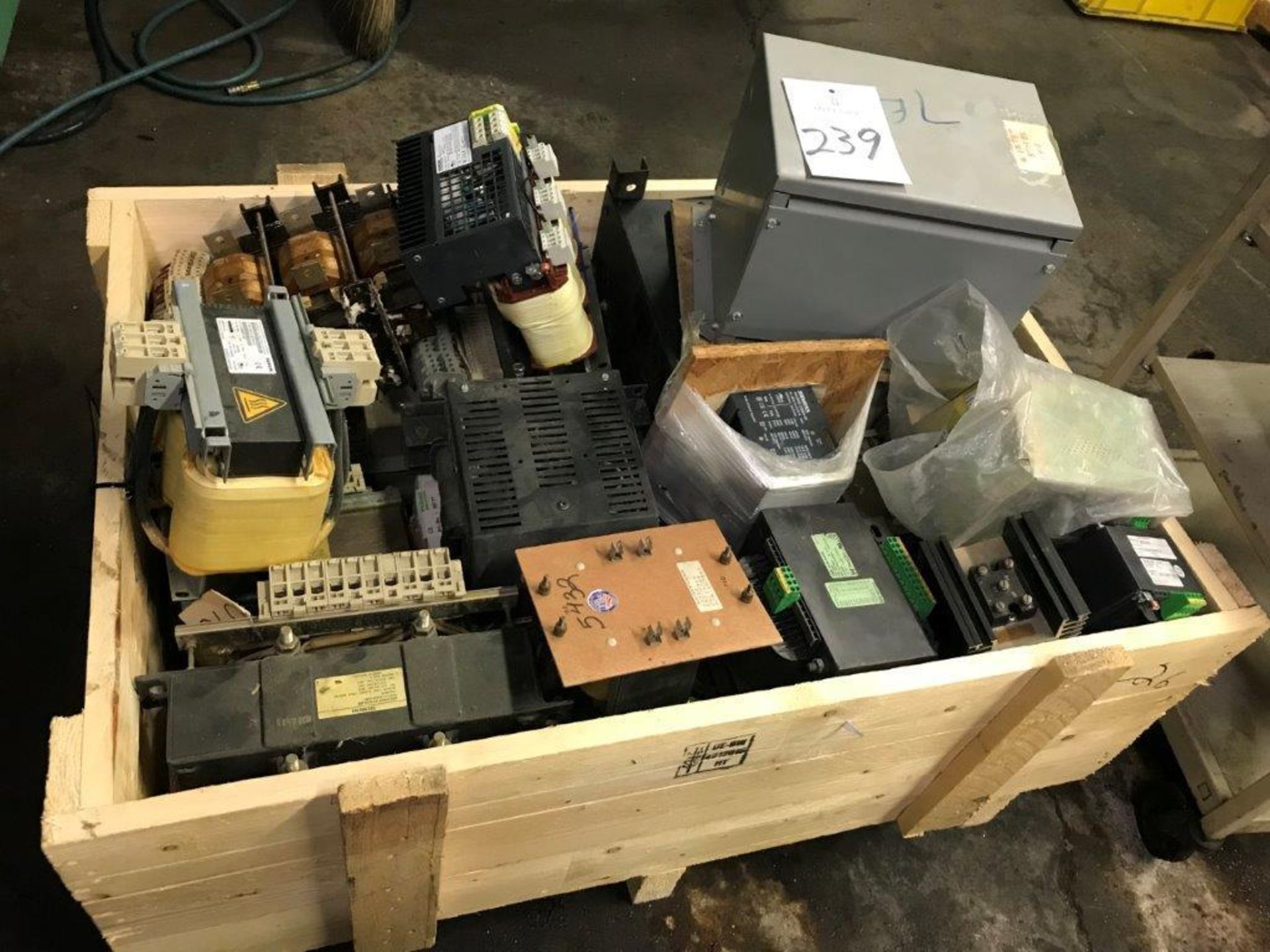 Lot of Assorted Electric Transformers