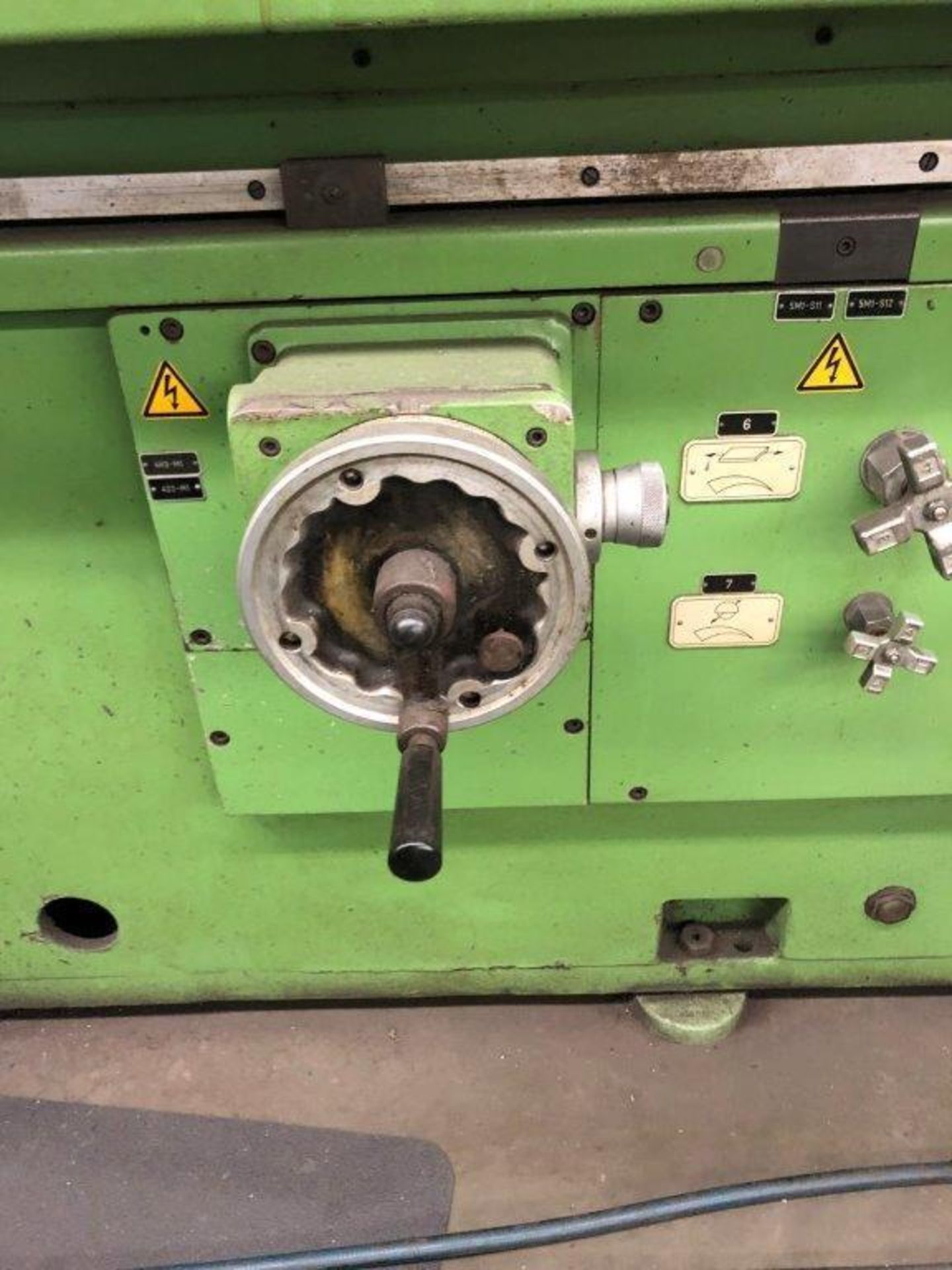 Aba FFU 1000/50 Surface Grinder, S/N 207990 (New 1986), 15.75" x 39" Electro-Magnetic Chuck - Image 7 of 10