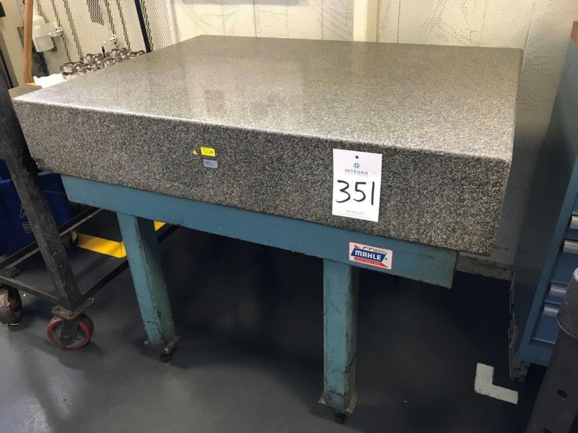 Granite Surface Plate, 48" x 36" x 8" (Loc. LVD Line One)
