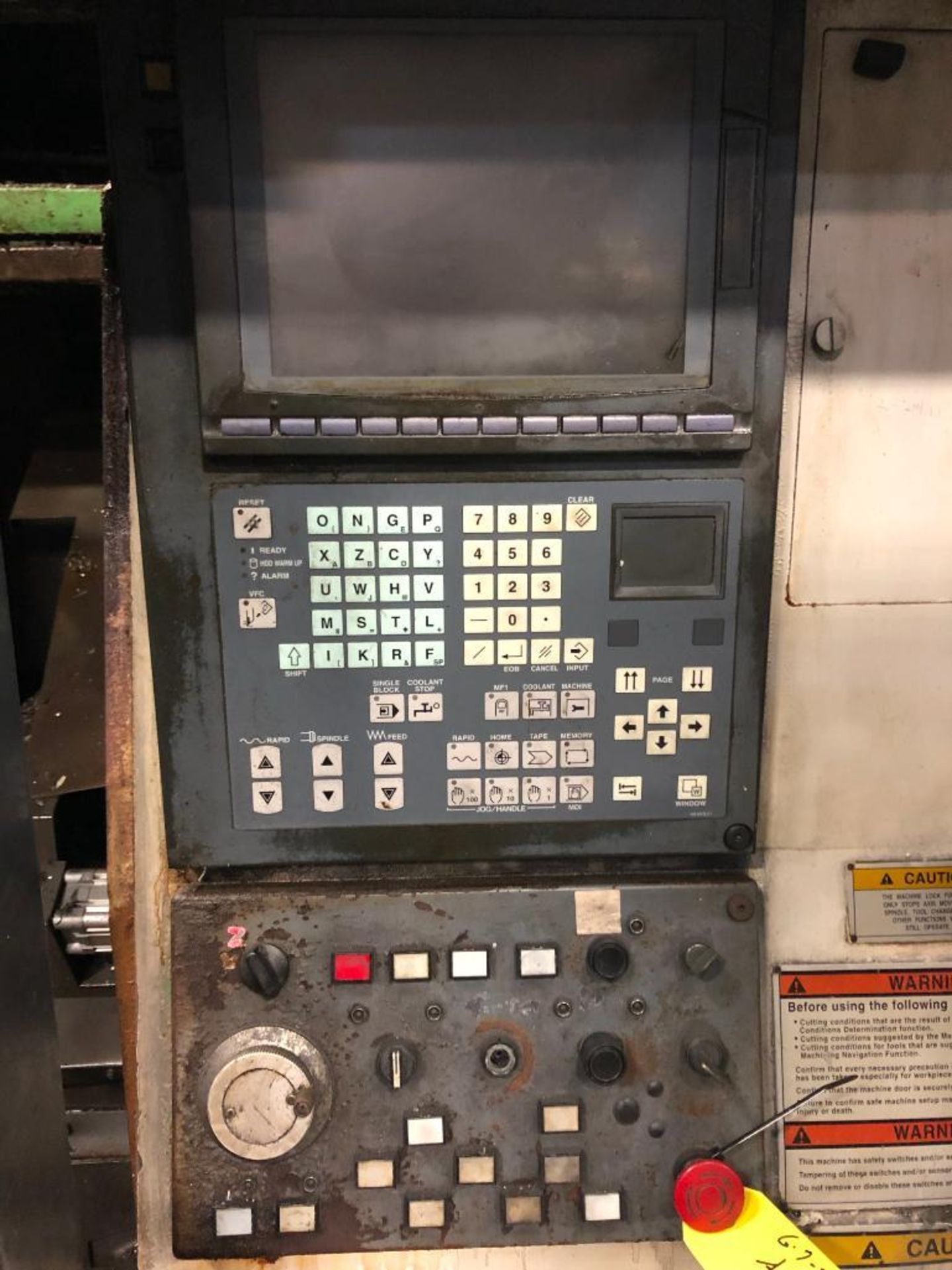 Mazak Quick Turn 300S CNC Chucker, S/N 145566 (New 2000), w/ Mazatrol CNC Control, Chip Conveyor ( - Image 3 of 5