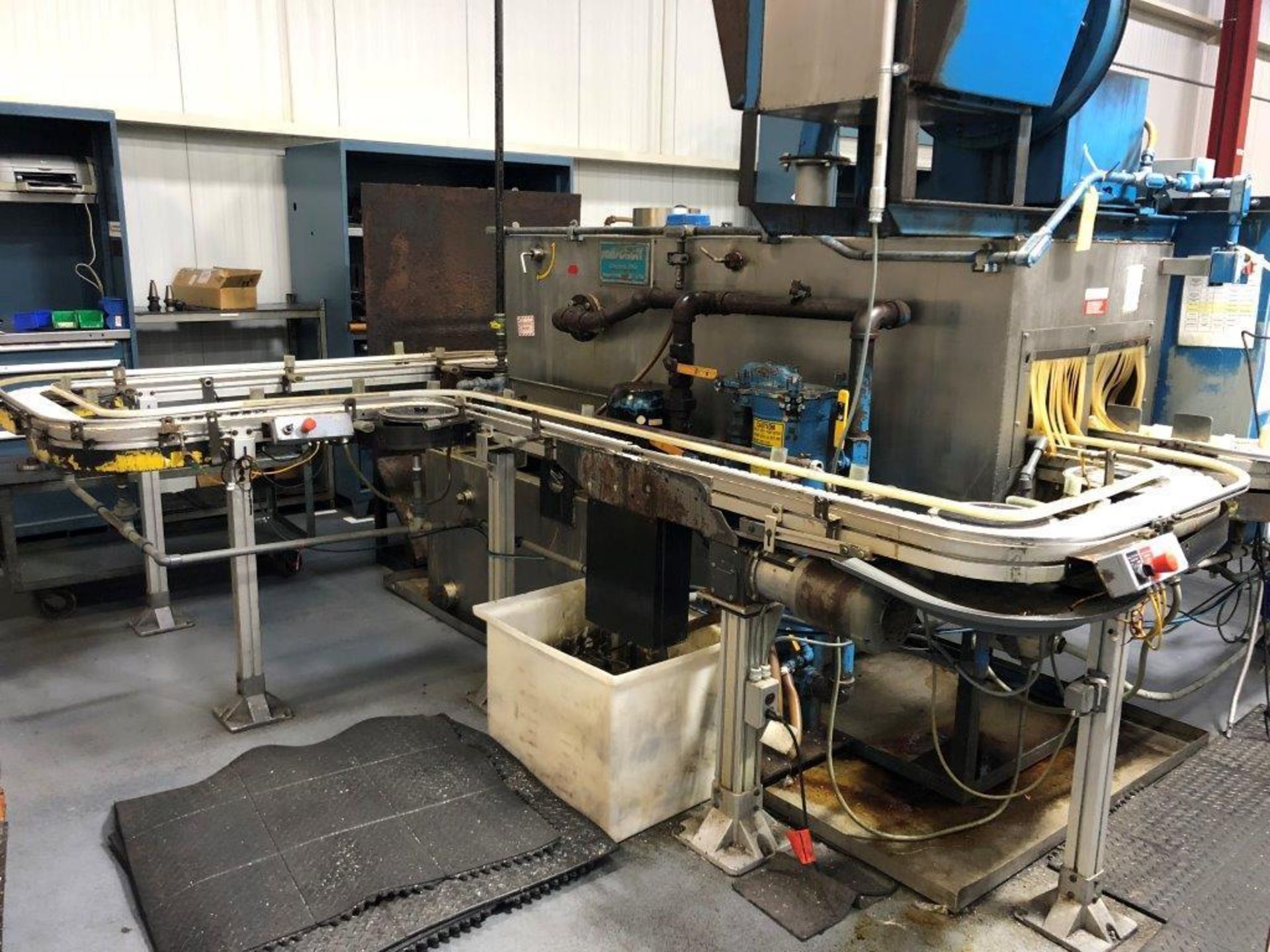 Ransohoff Parts Washer w/ Conveyor System, Approximate Part Size 6"W x 8"T - Image 7 of 15