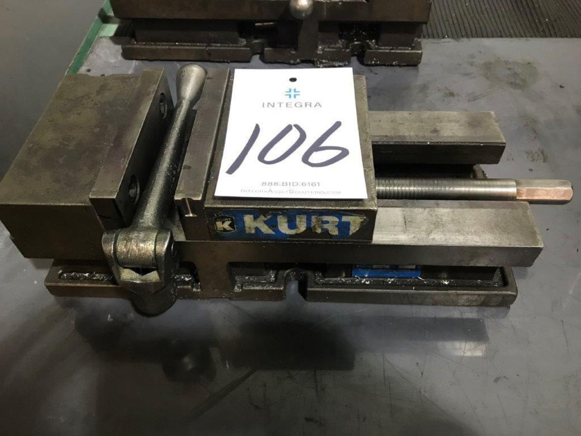 Kurt 6" Machine Vise (Loc. Machine Shop)