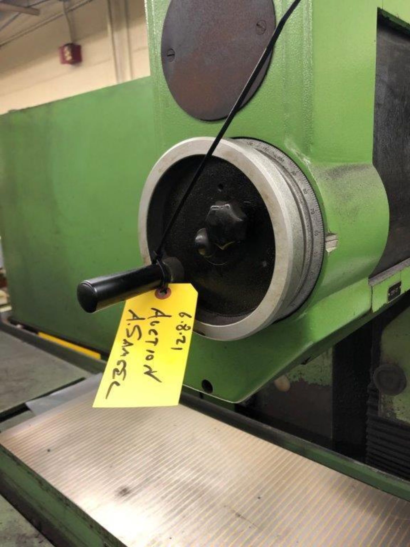 Aba FFU 1000/50 Surface Grinder, S/N 207990 (New 1986), 15.75" x 39" Electro-Magnetic Chuck - Image 8 of 10