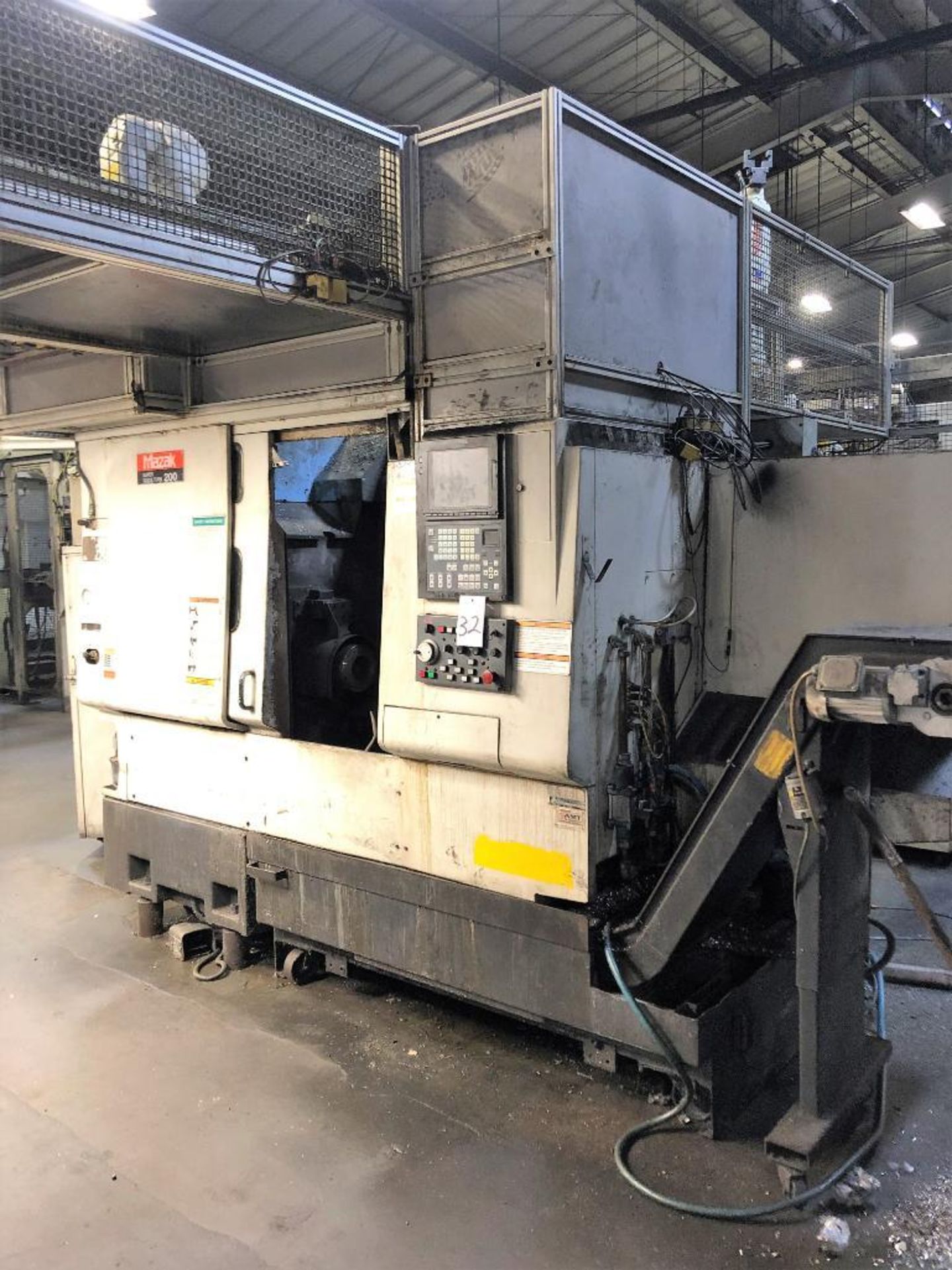 Mazak Super Quick Turn 200 CNC Chucker, S/N 152146 (New 2000), w/ Mazatrol PC-Fusion 640T CNC