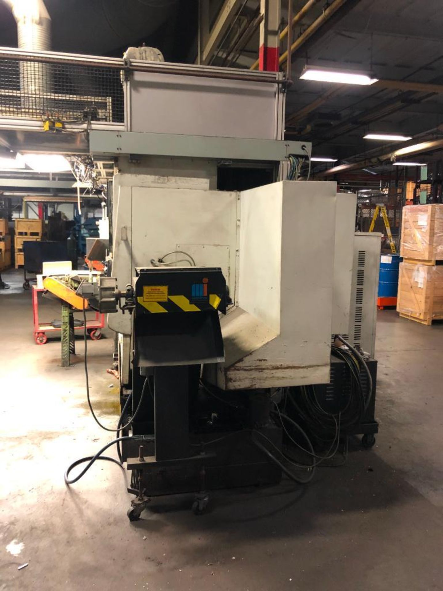 Mazak Super Quick Turn 200 CNC Chucker, S/N 146629 (New 2000), w/ Mazatrol PC-Fusion 640T CNC - Image 3 of 5