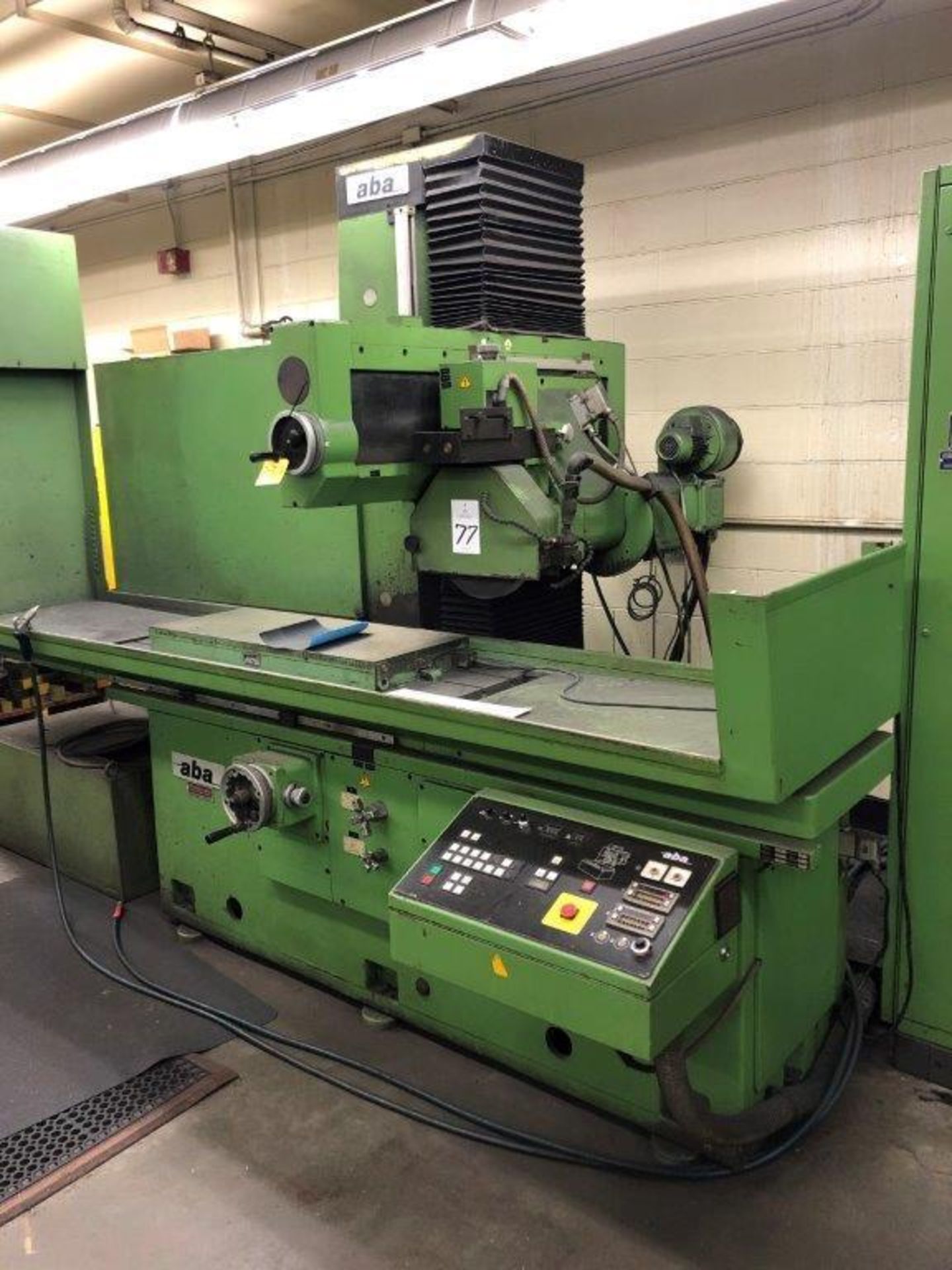 Aba FFU 1000/50 Surface Grinder, S/N 207990 (New 1986), 15.75" x 39" Electro-Magnetic Chuck
