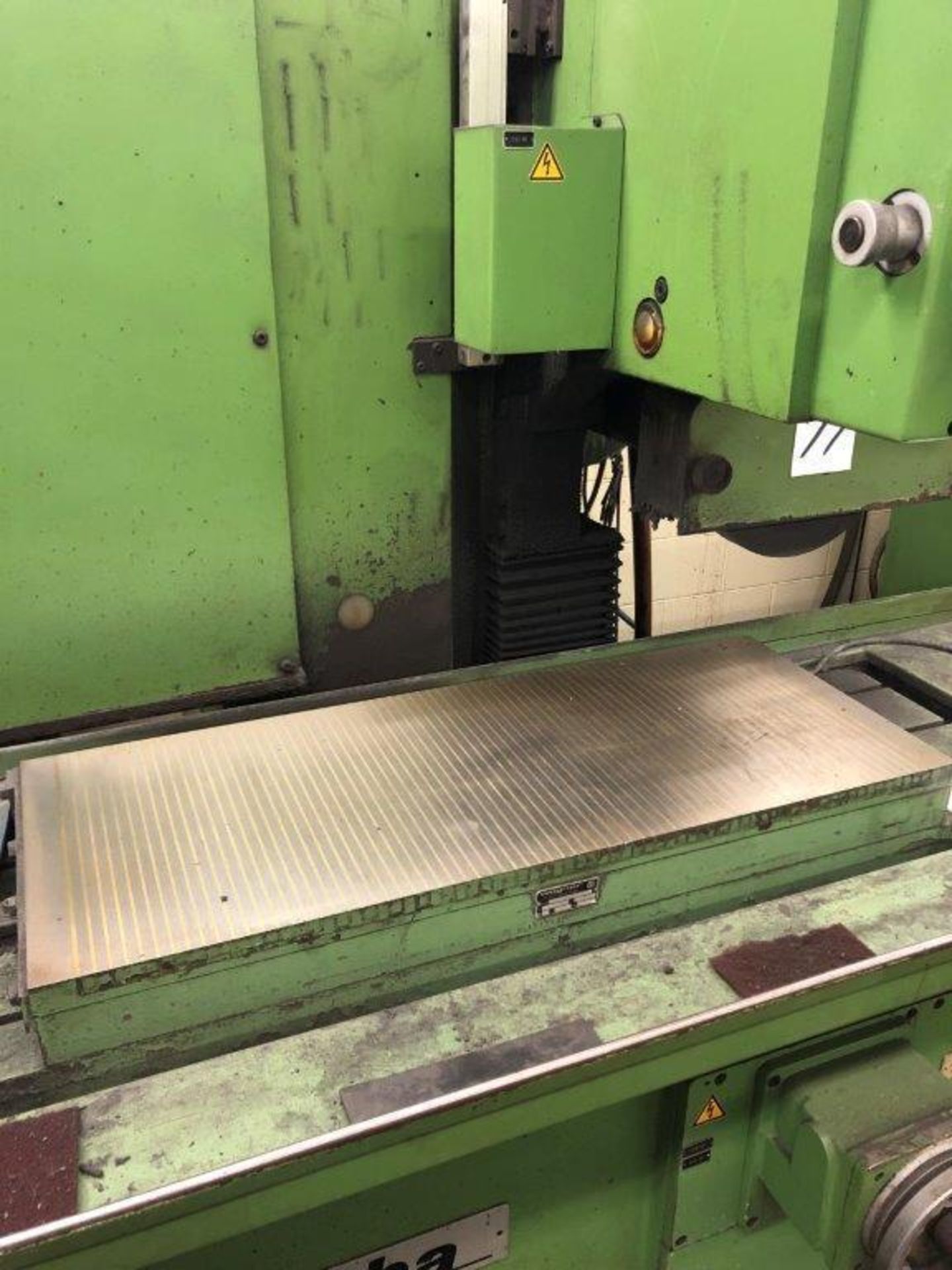 Aba FFU 1000/50 Surface Grinder, S/N 207990 (New 1986), 15.75" x 39" Electro-Magnetic Chuck - Image 6 of 10